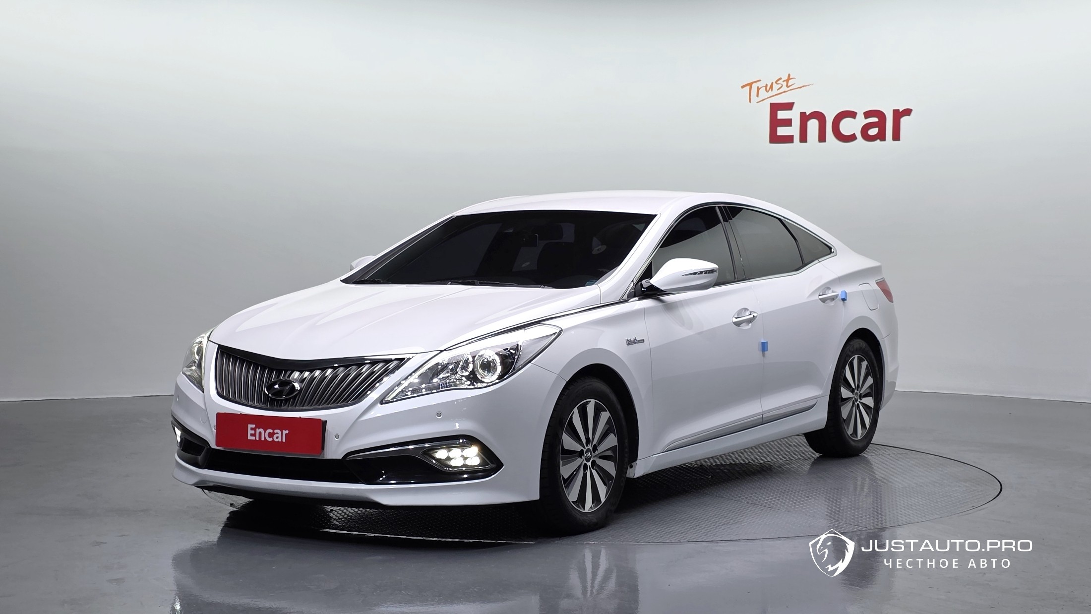 Автомобиль Hyundai Grandeur