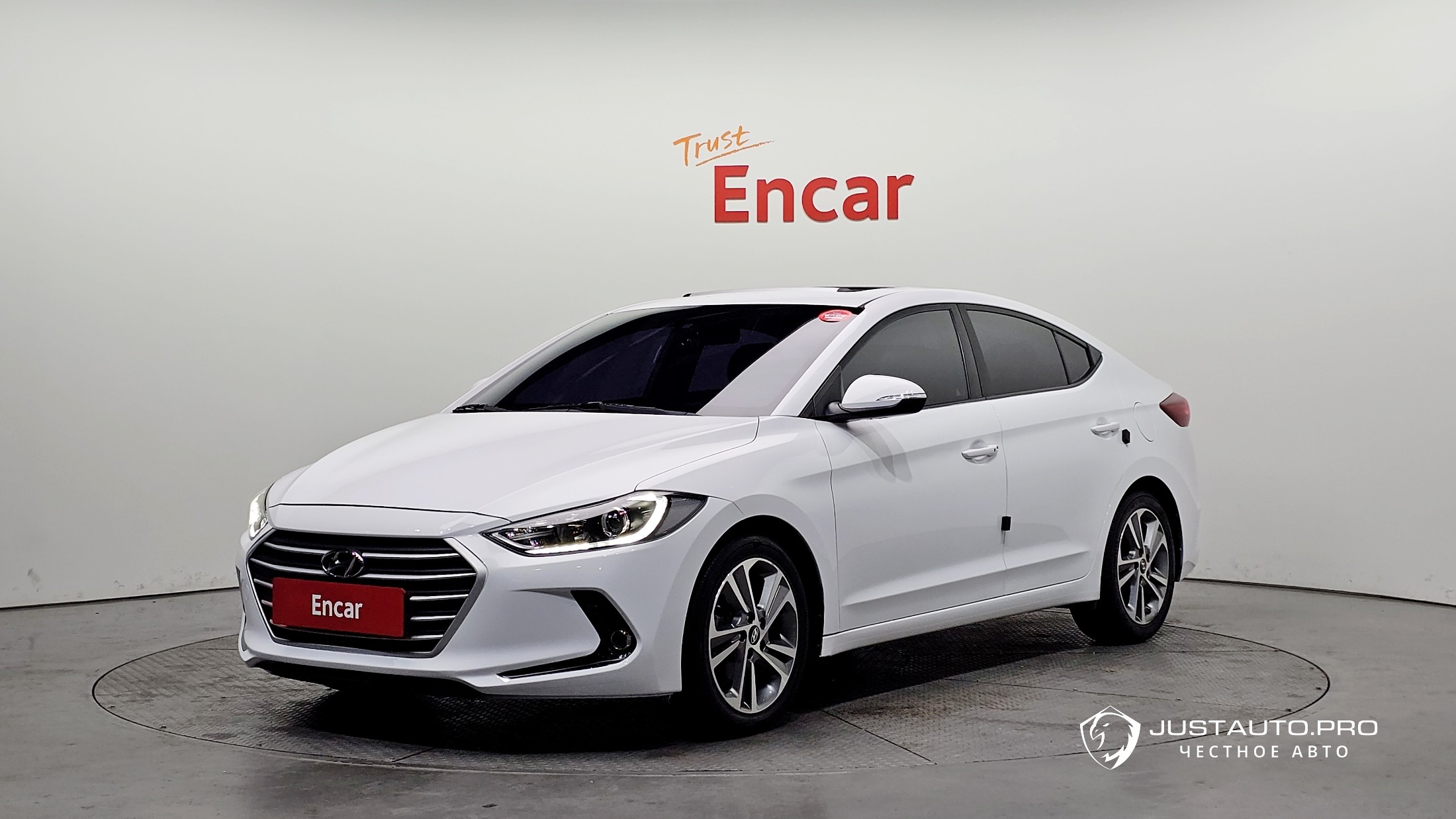 Автомобиль Hyundai AVANTE