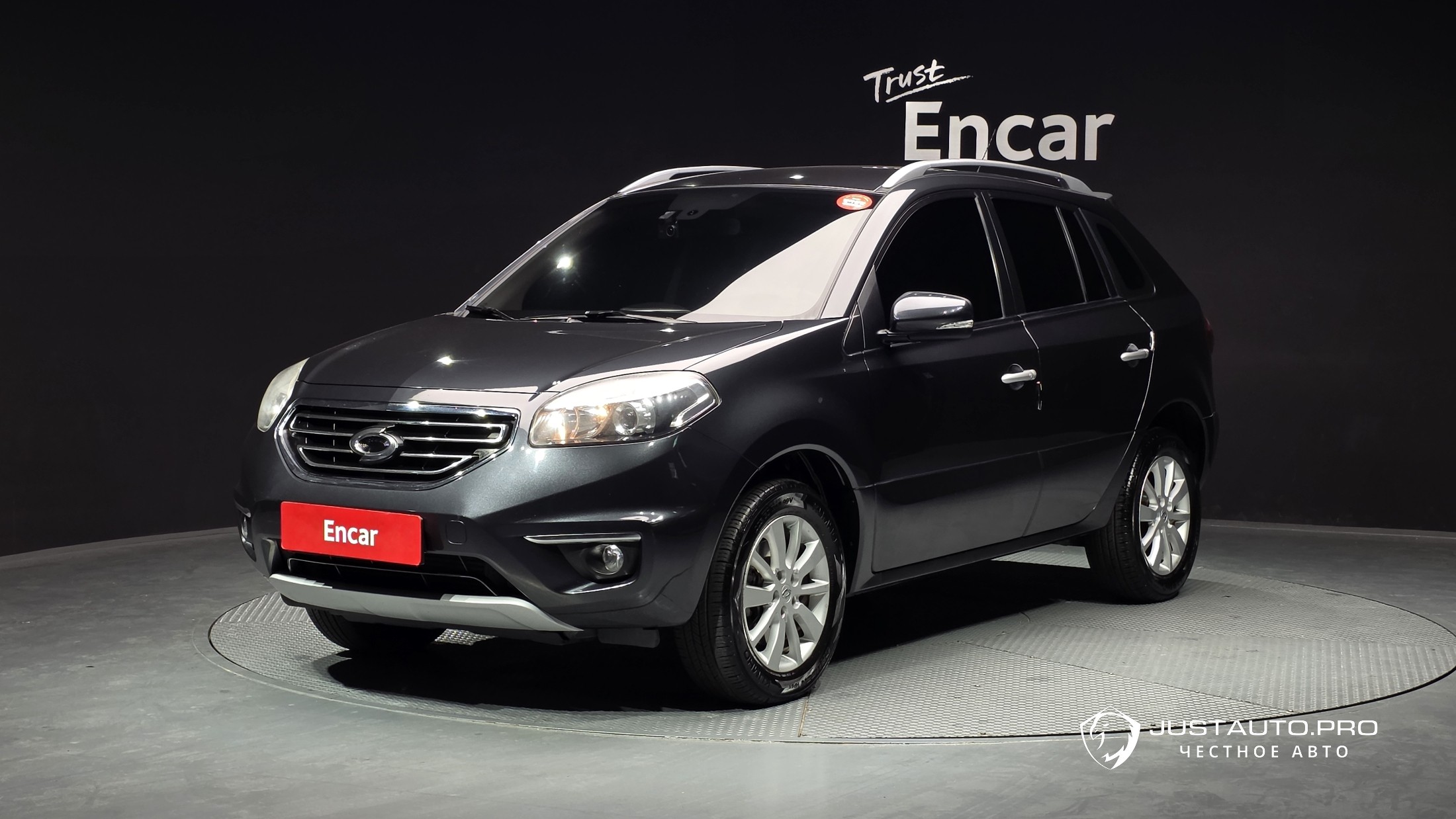 Автомобиль Renault-KoreaSamsung QM5 