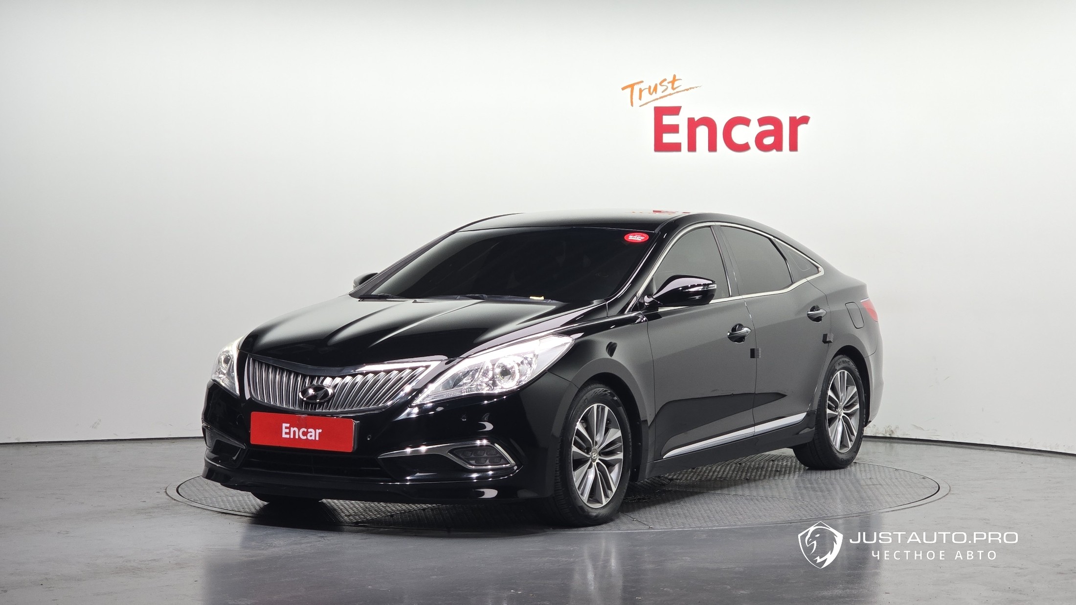 Автомобиль Hyundai Grandeur