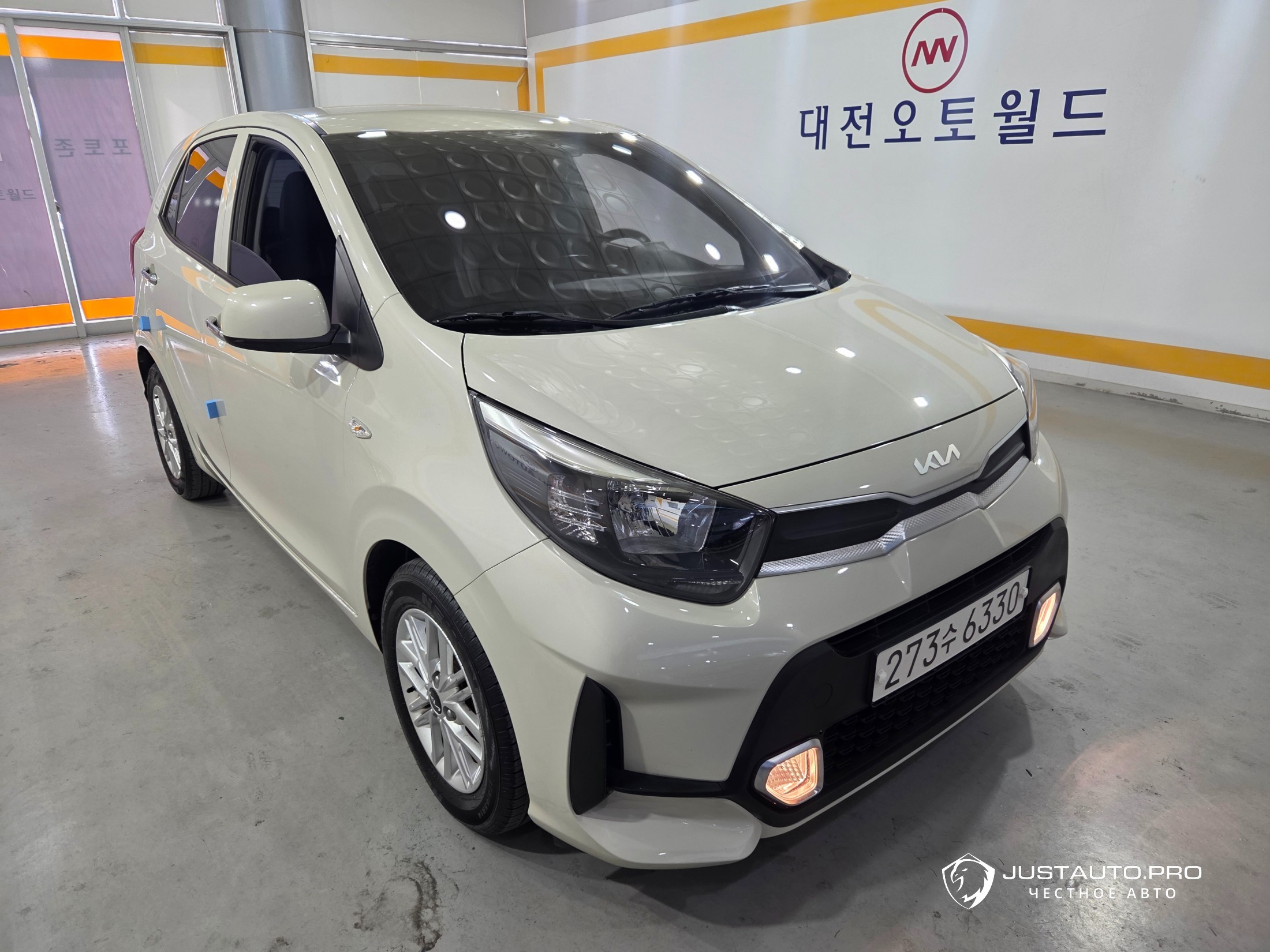 Автомобиль Kia morning