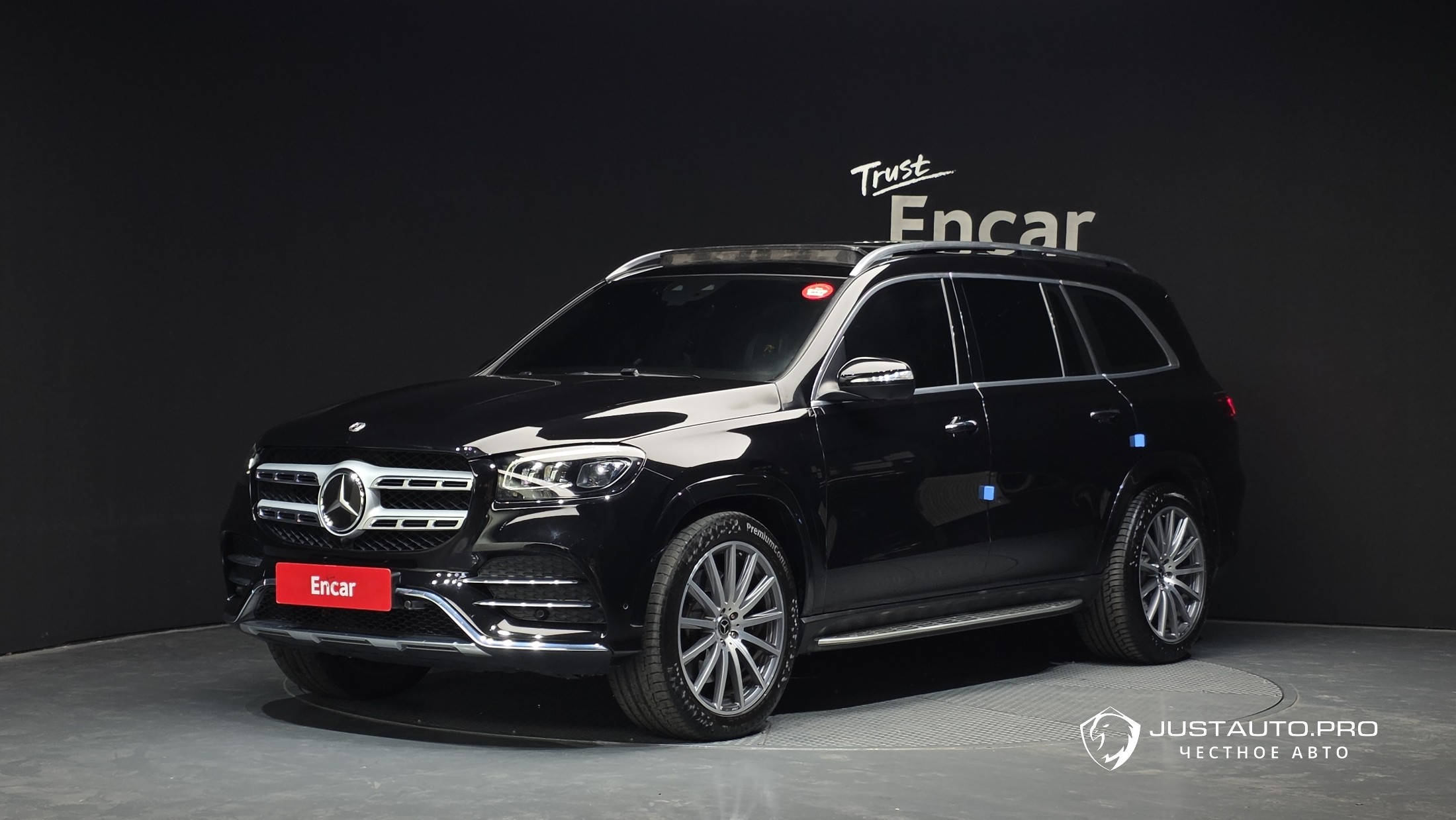 Автомобиль Mercedes-Benz GLS-Class