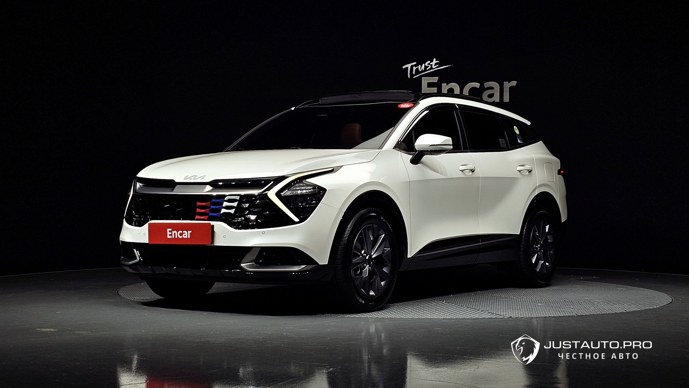 Автомобиль Kia Sportage