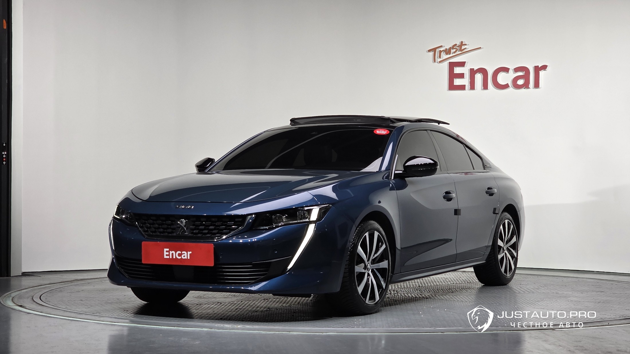 Автомобиль Peugeot 508