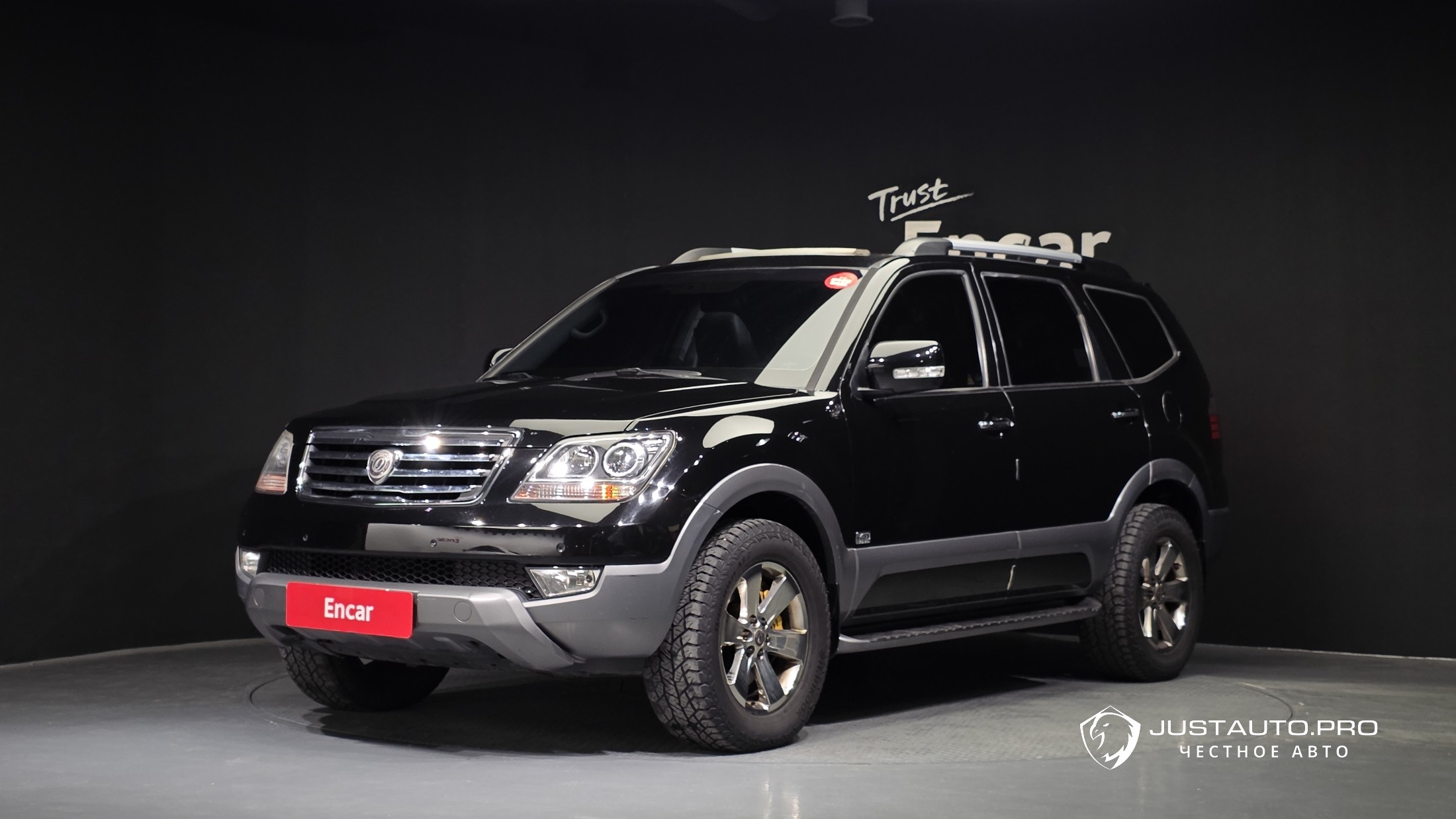 Автомобиль Kia Mohave