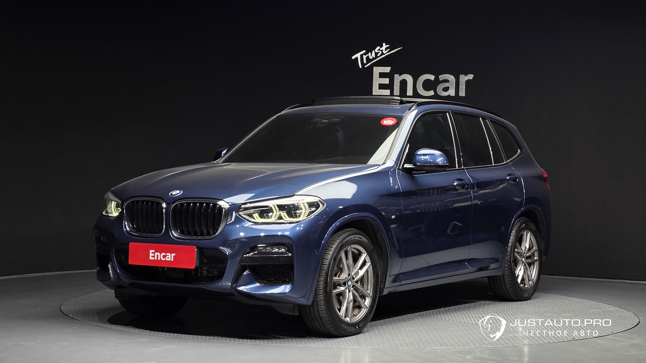 Автомобиль BMW X3