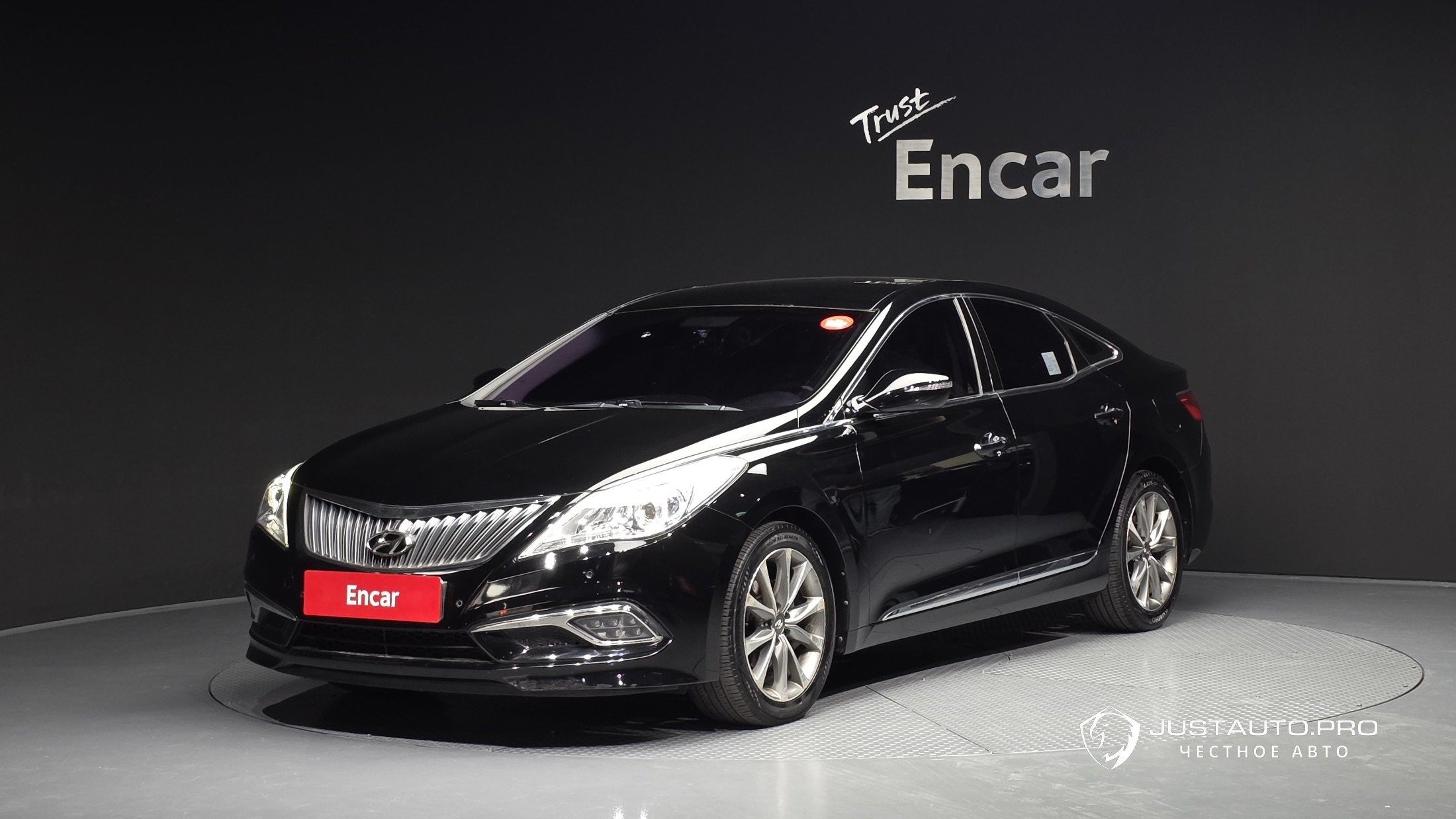 Автомобиль Hyundai Grandeur