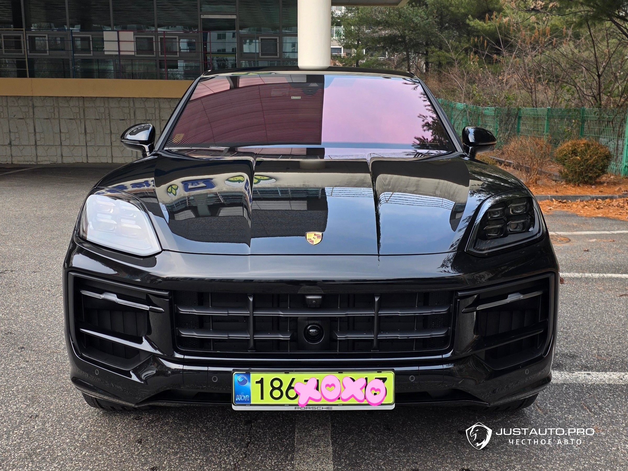 Автомобиль Porsche Cayenne