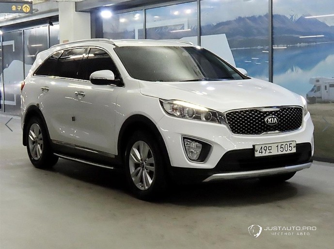 Автомобиль Kia Sorento