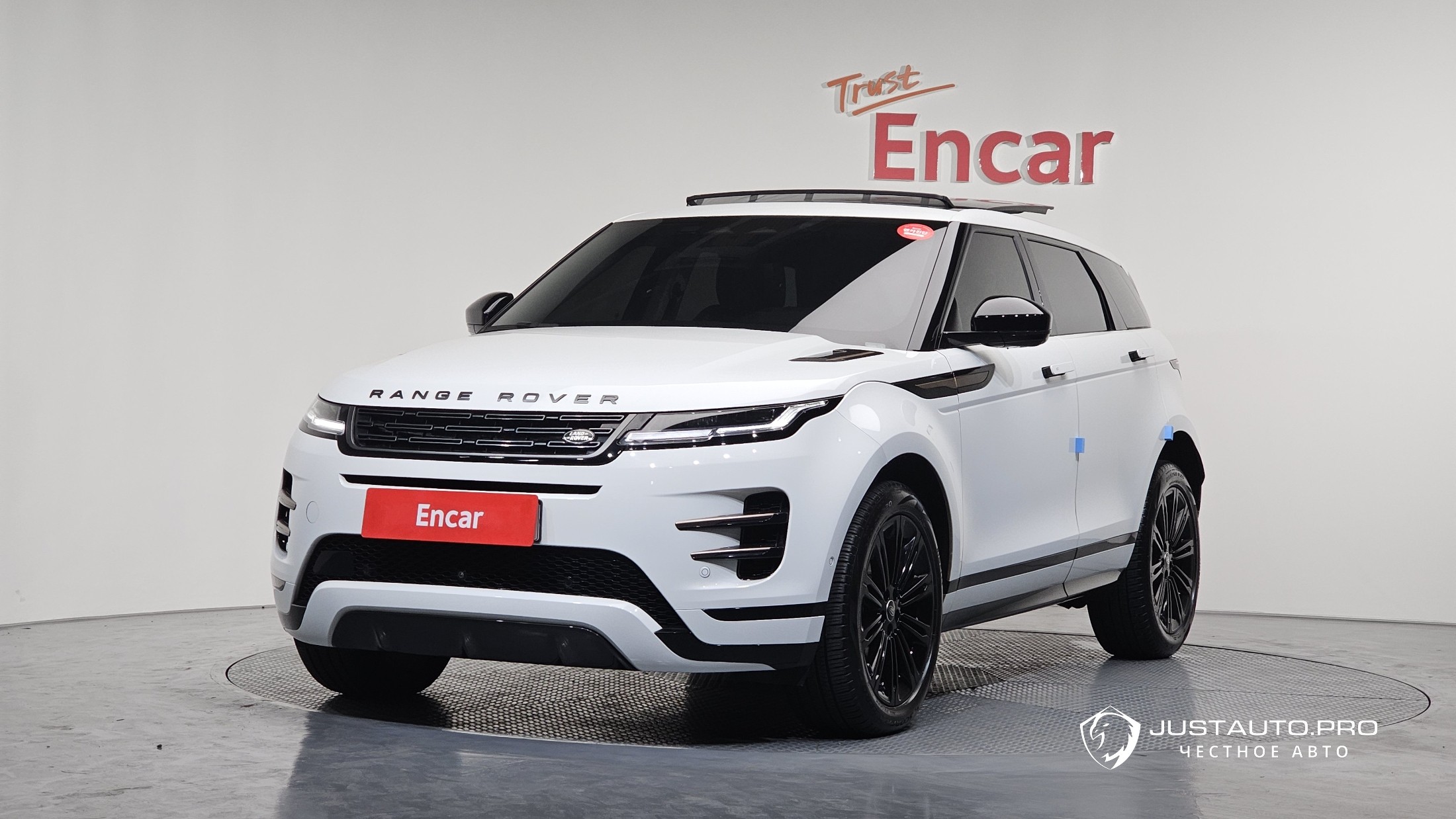 Автомобиль Land Rover Range Rover Evoque
