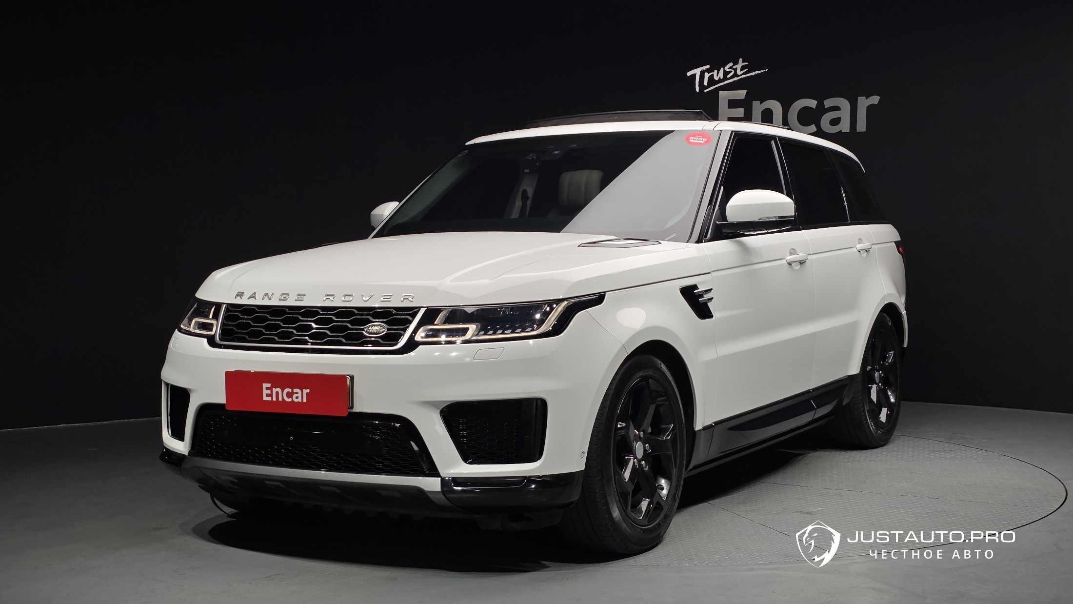 Автомобиль Land Rover Range Rover Sport