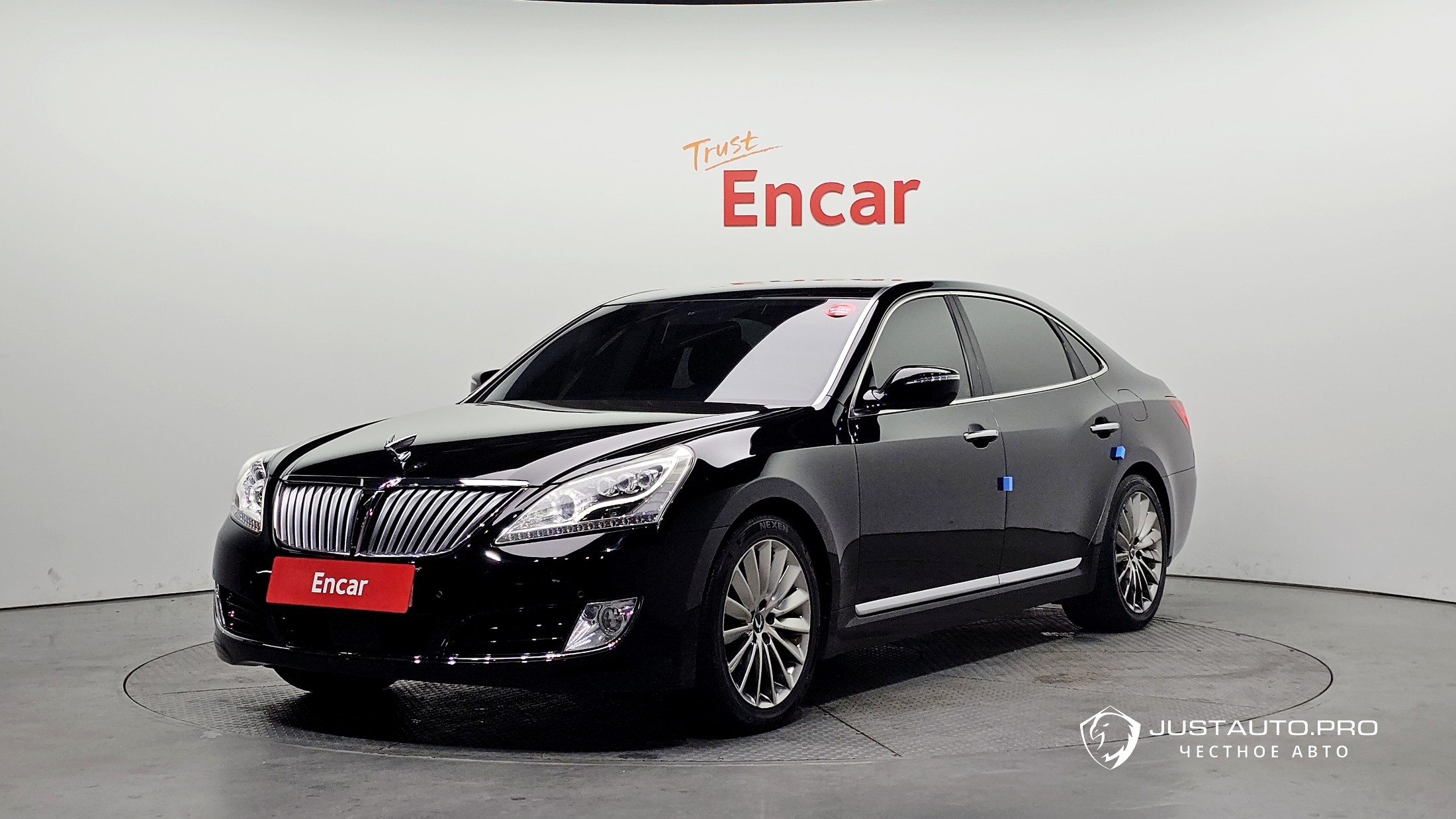 Автомобиль Hyundai Equus