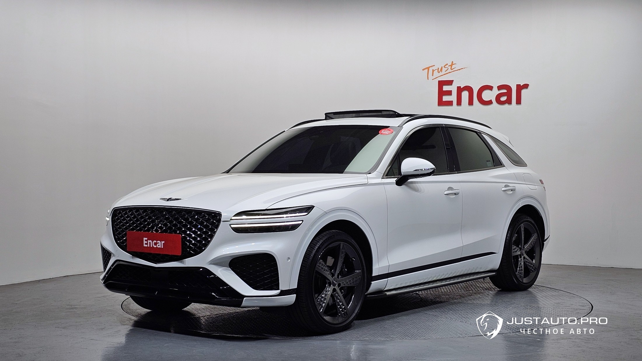 Автомобиль Genesis GV70