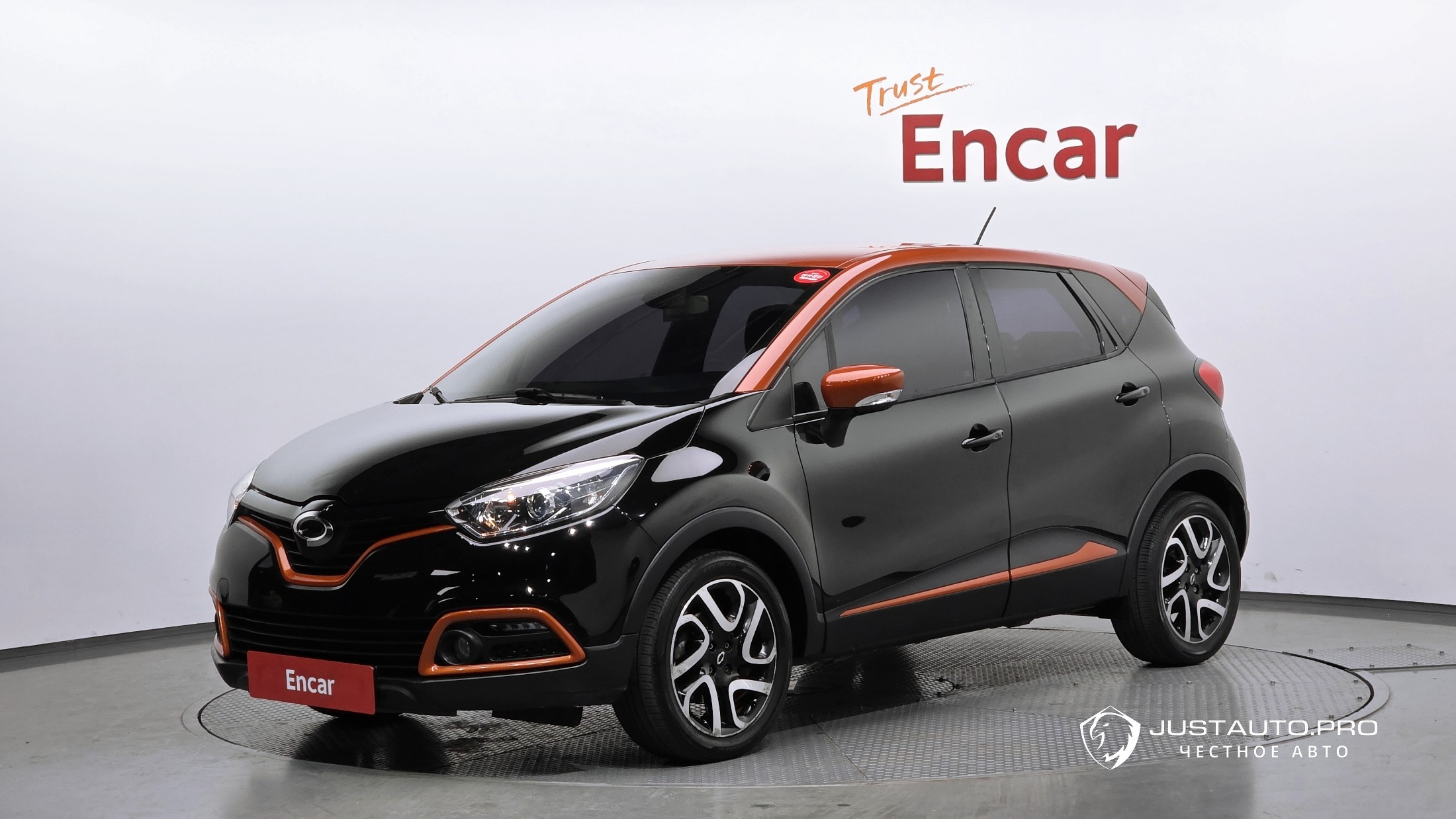 Автомобиль Renault-KoreaSamsung QM3