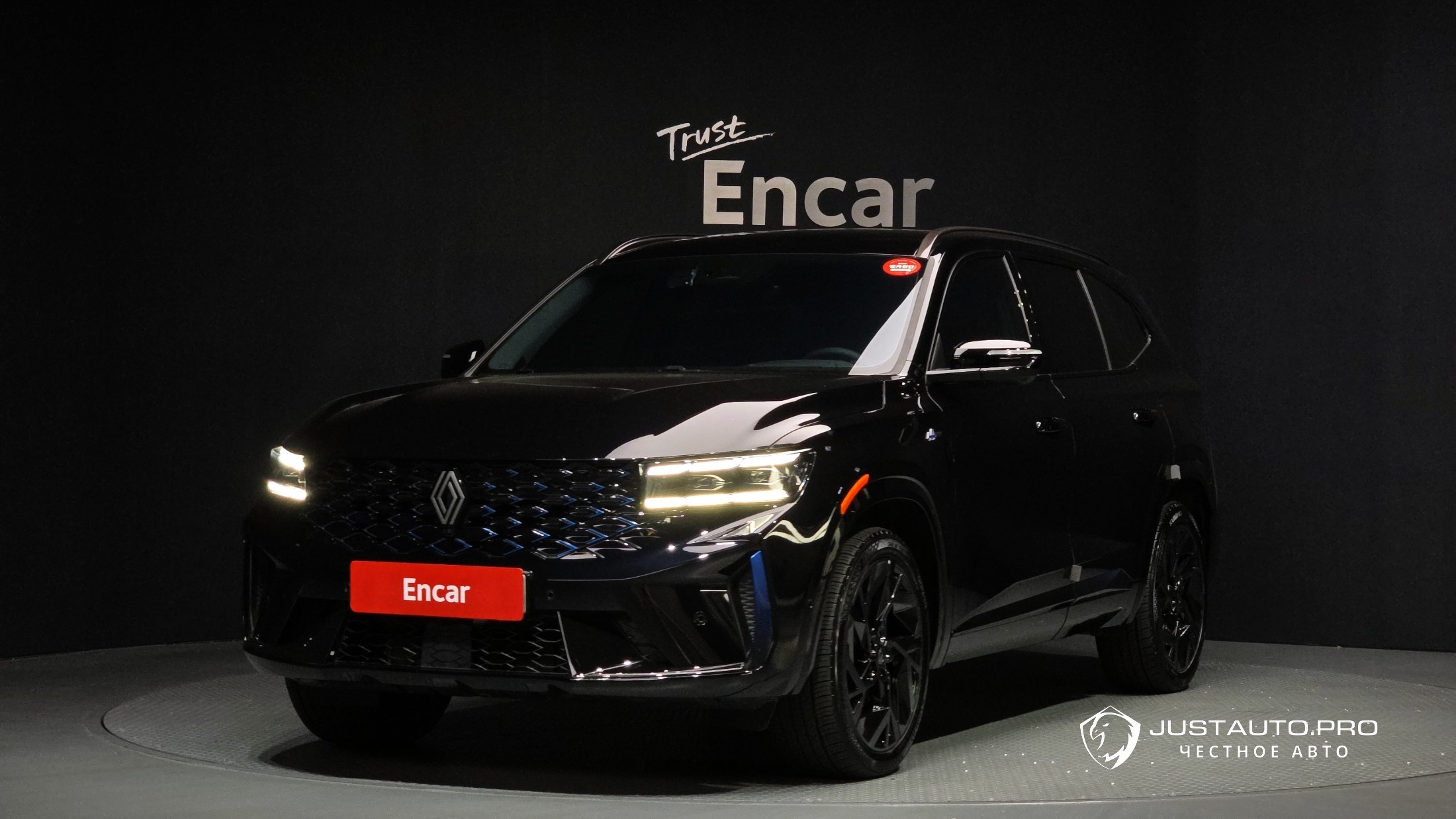 Автомобиль Renault-KoreaSamsung Grand Koleos