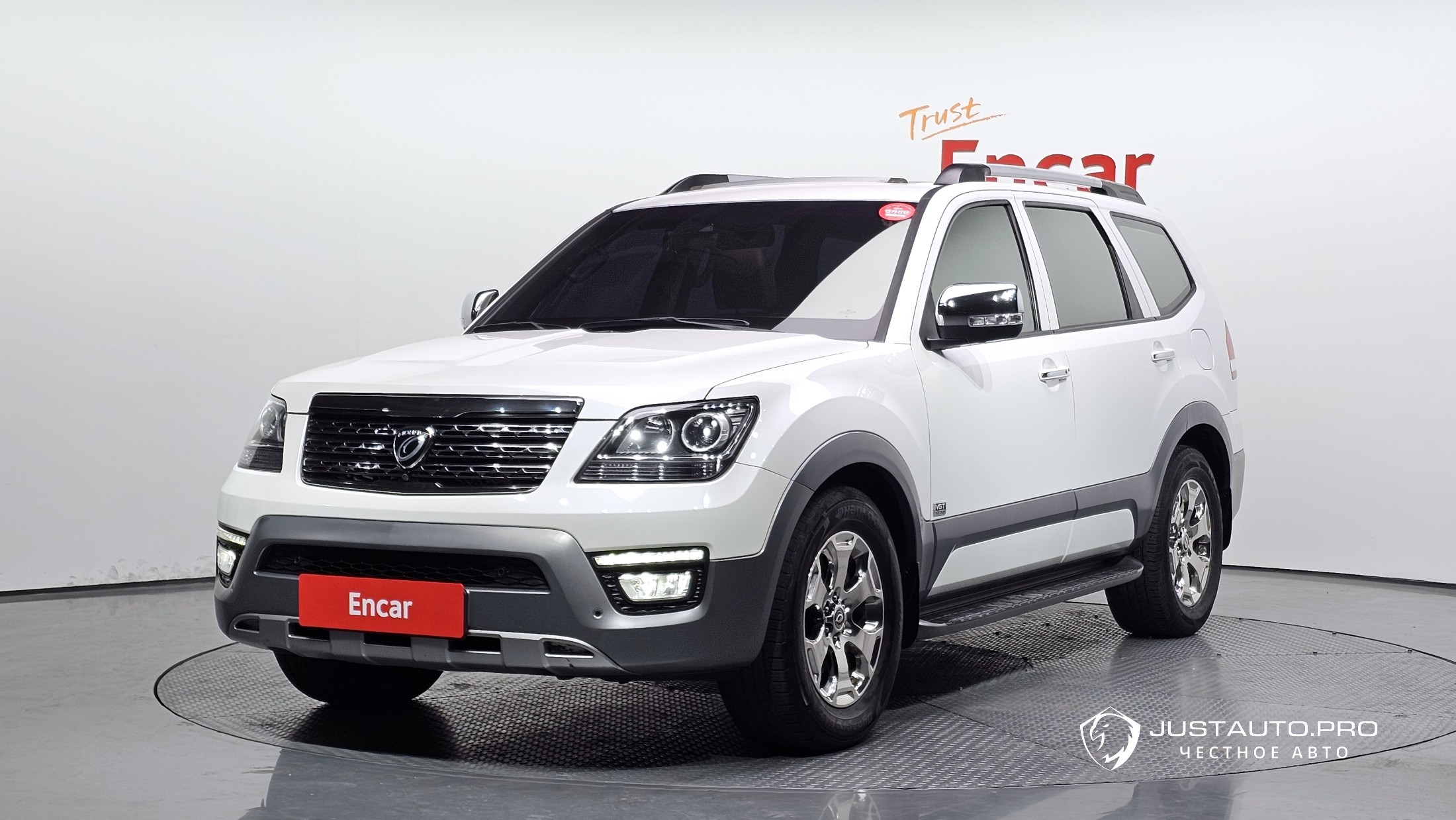 Автомобиль Kia Mohave