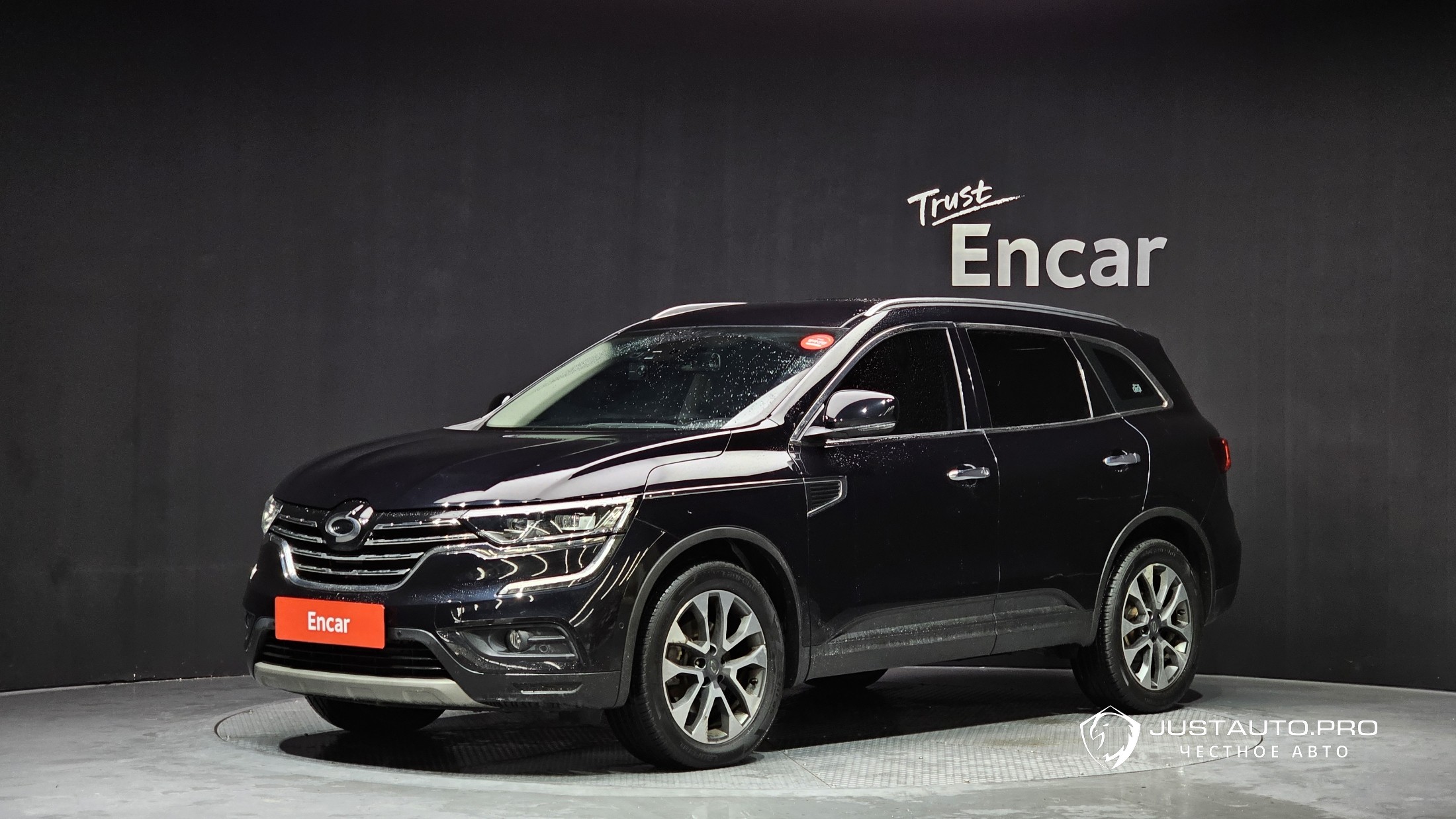 Автомобиль Renault-KoreaSamsung QM6