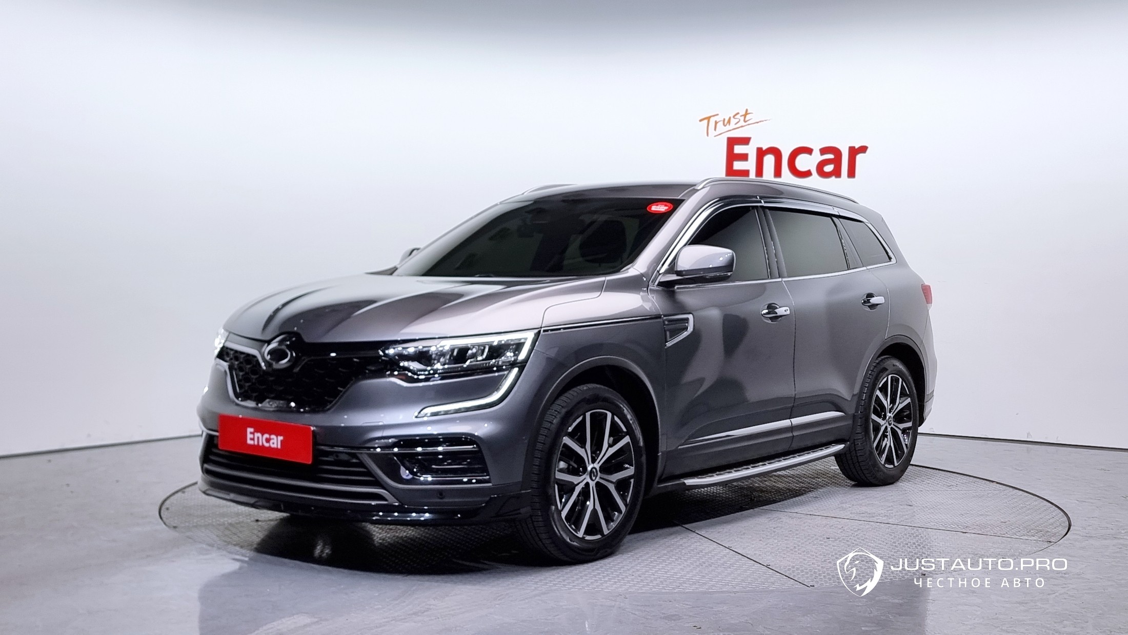 Автомобиль Renault-KoreaSamsung QM6