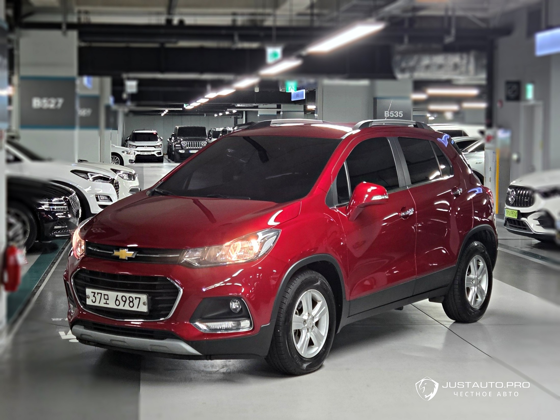 Автомобиль ChevroletGMDaewoo Trax