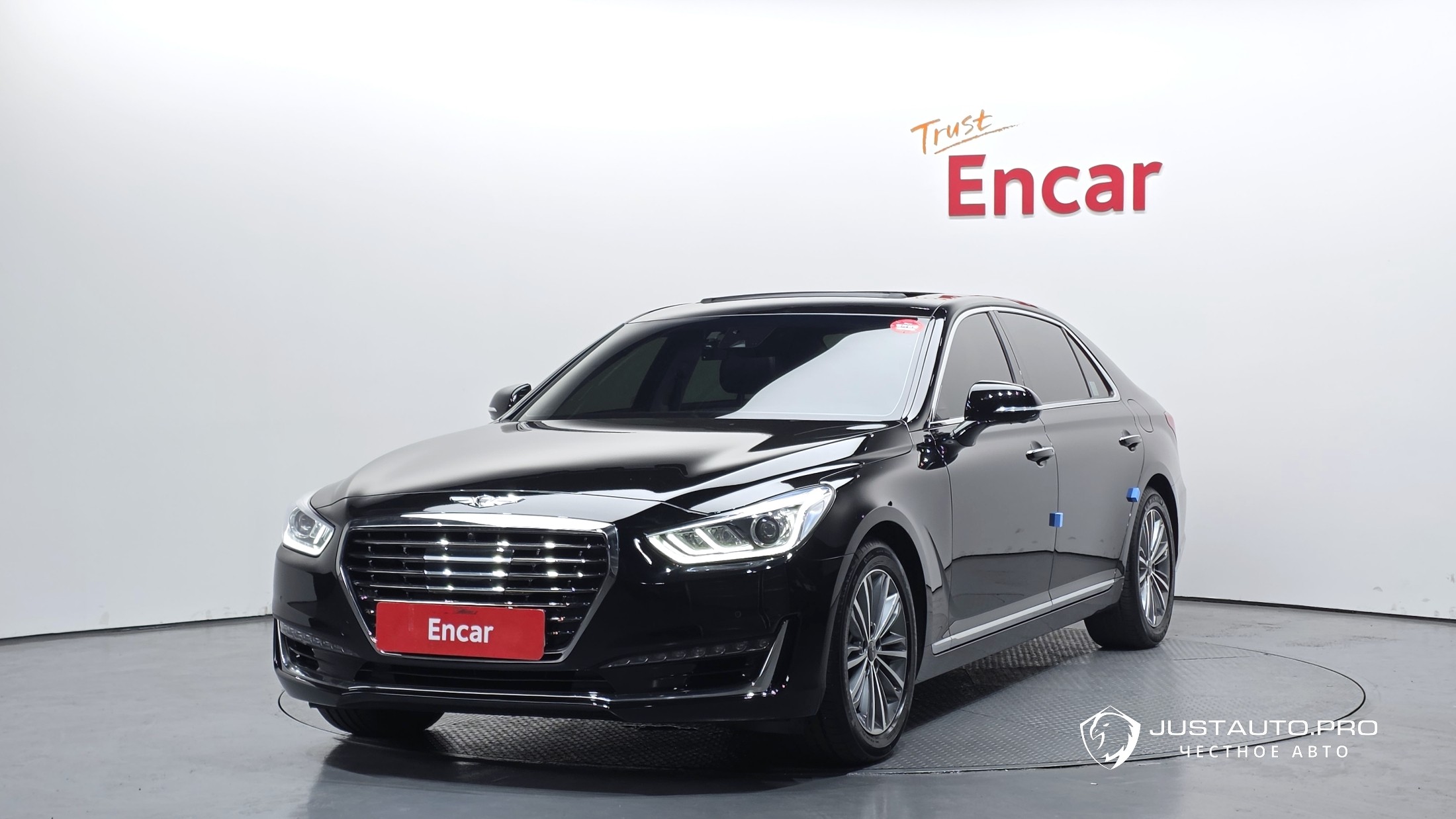 Автомобиль Genesis EQ900