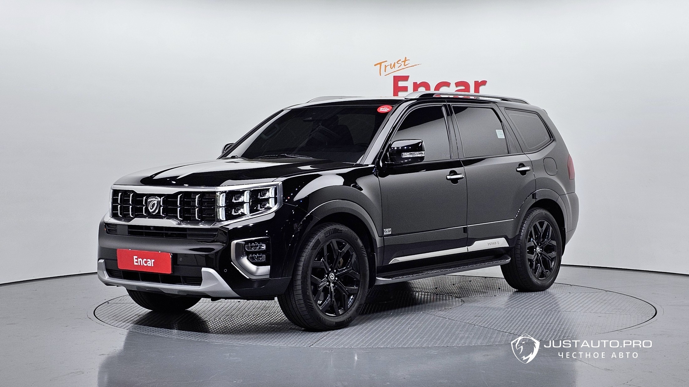 Автомобиль Kia Mohave