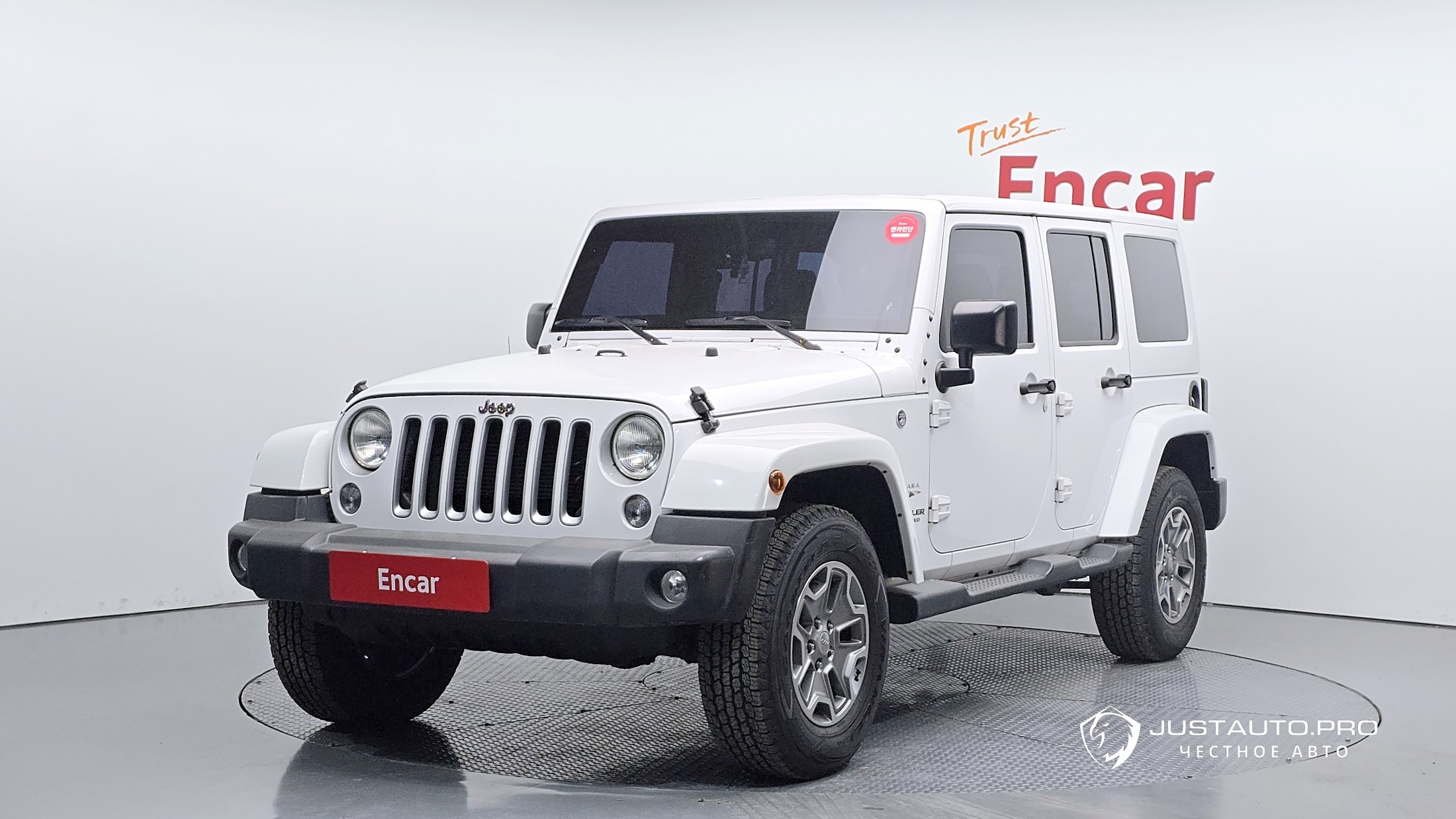 Автомобиль Jeep Wrangler