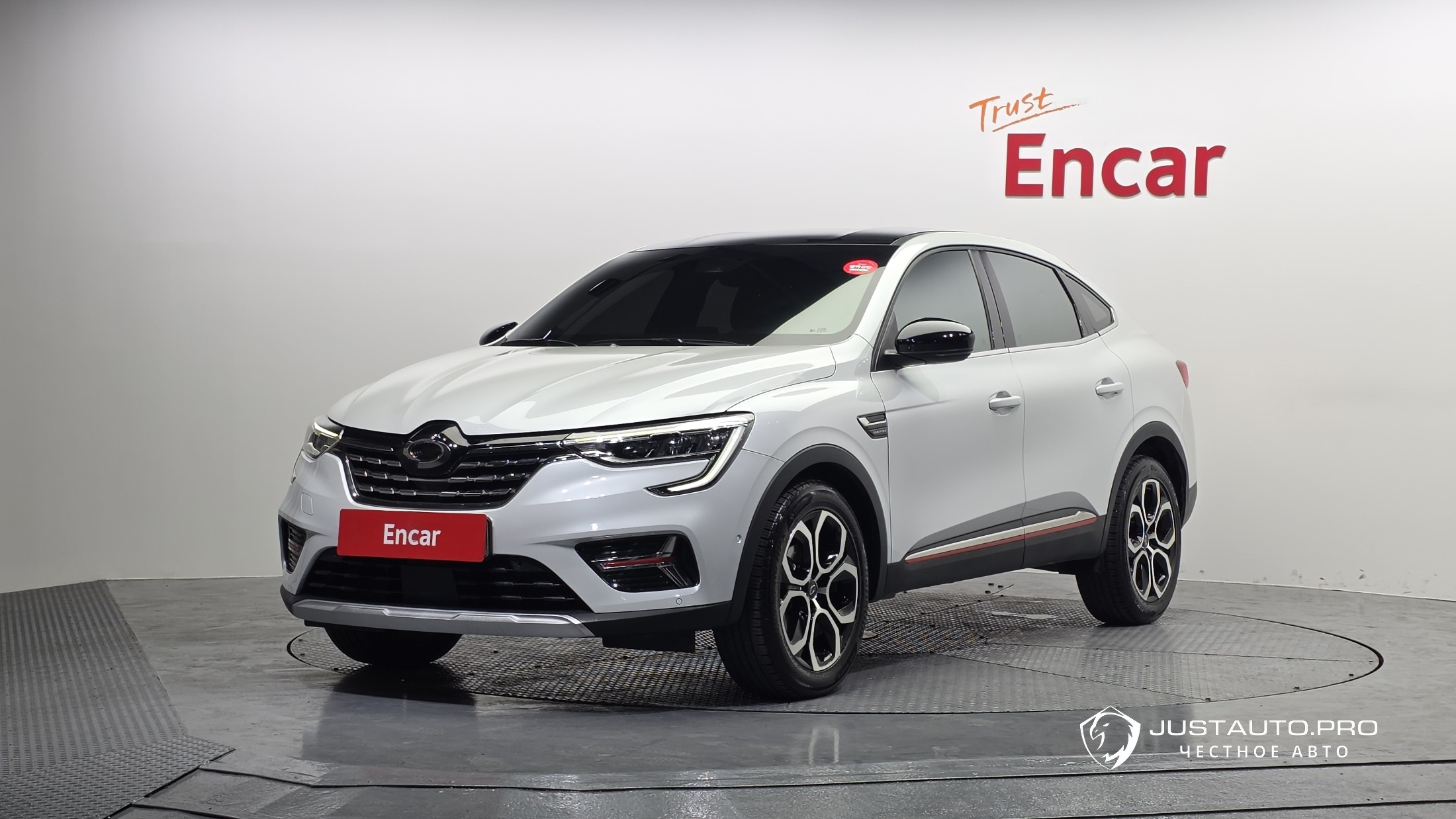 Автомобиль Renault-KoreaSamsung XM3