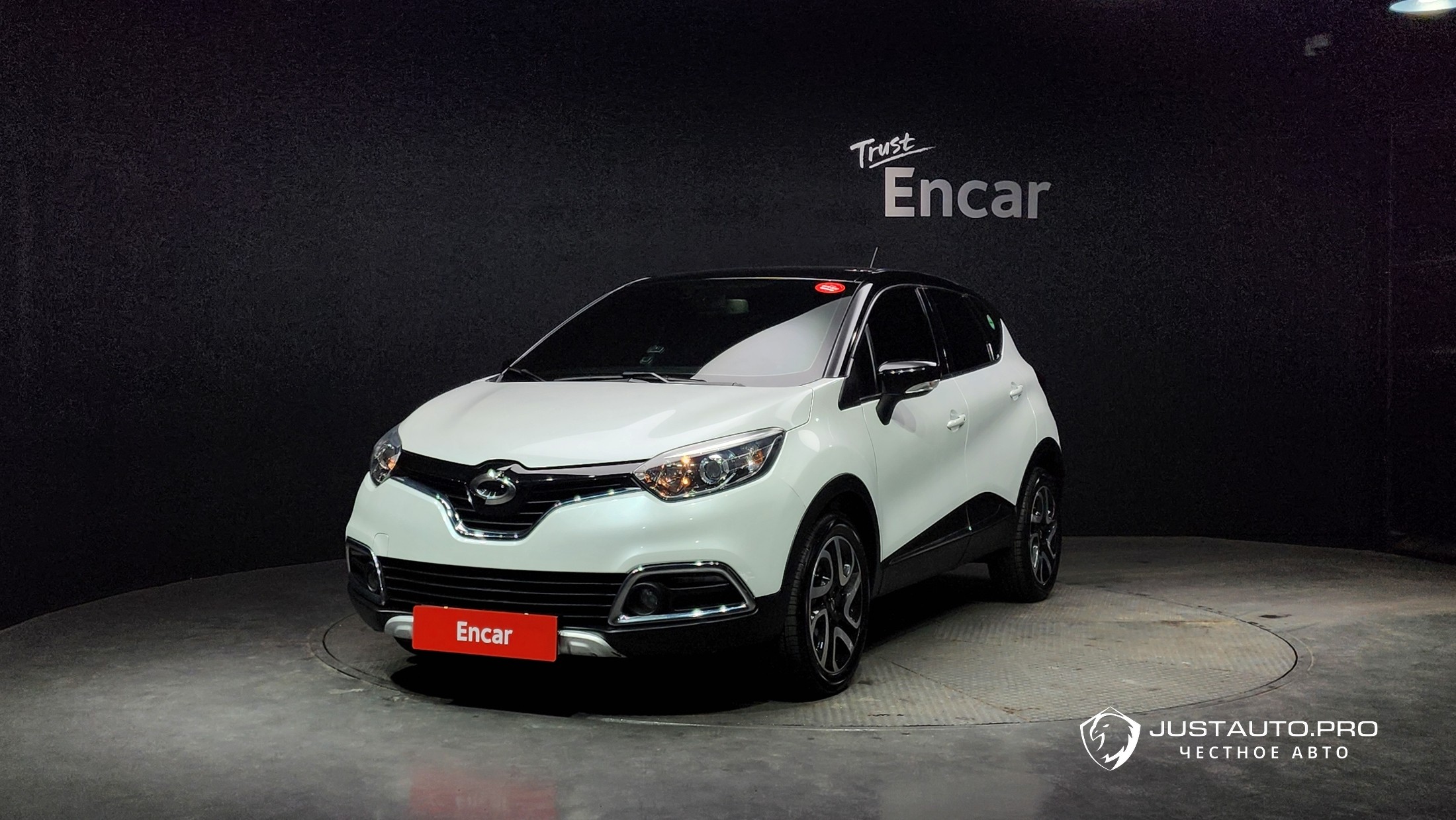 Автомобиль Renault-KoreaSamsung QM3