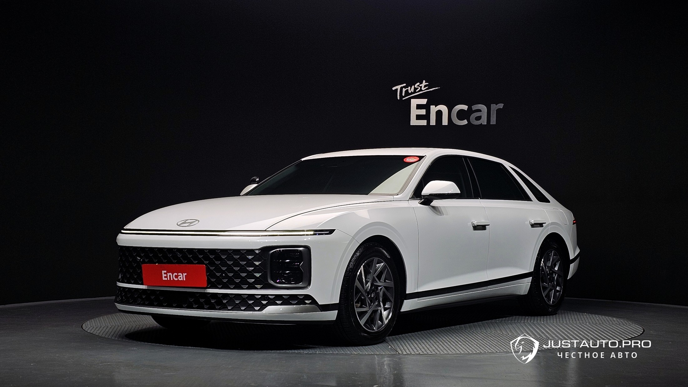 Автомобиль Hyundai Grandeur