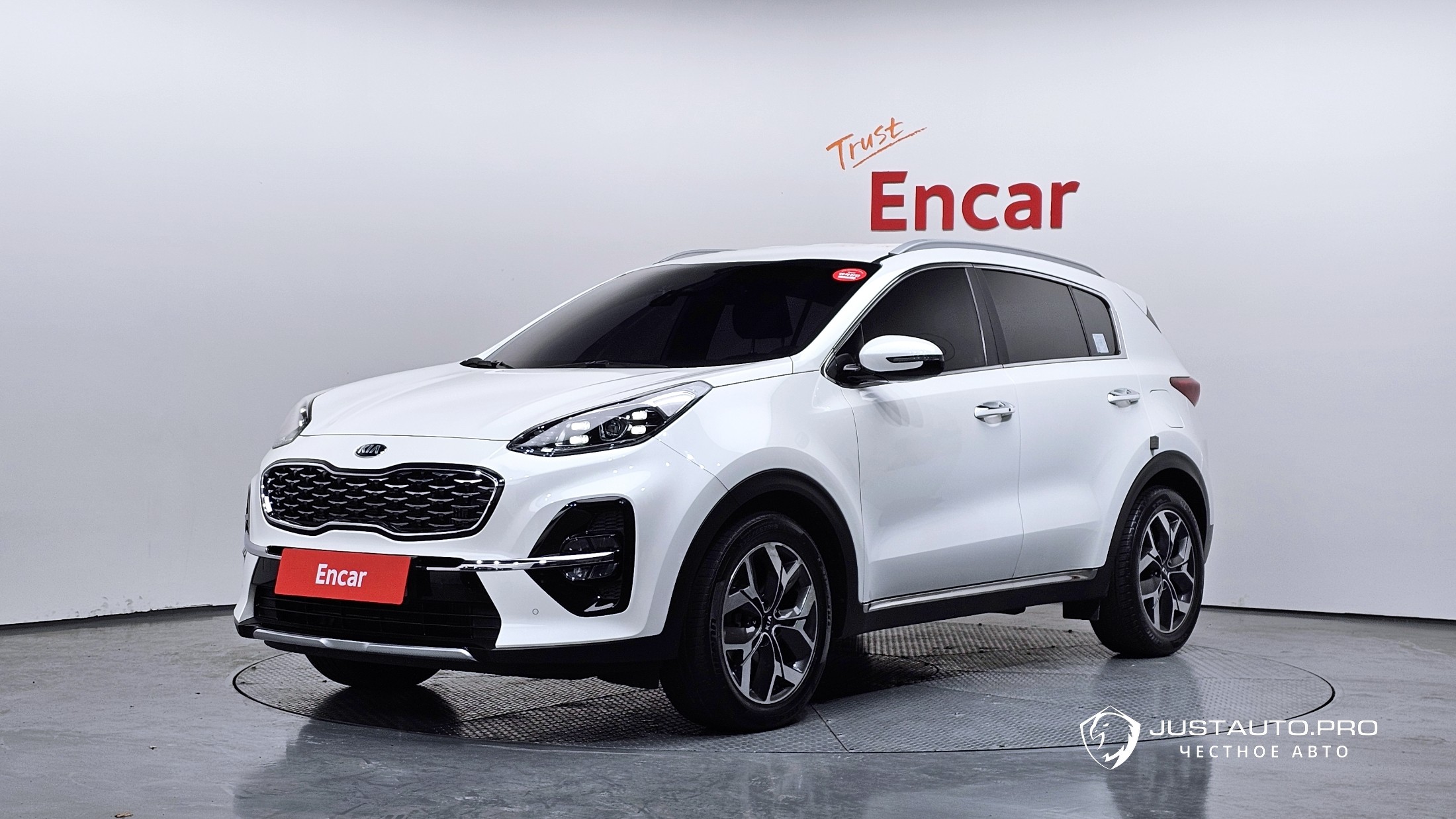 Автомобиль Kia Sportage