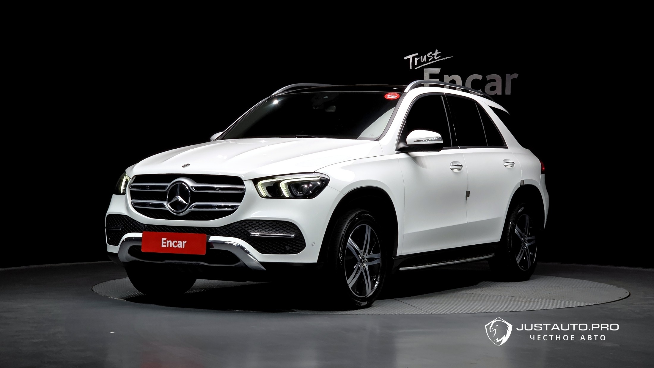 Автомобиль Mercedes-Benz GLE-Class