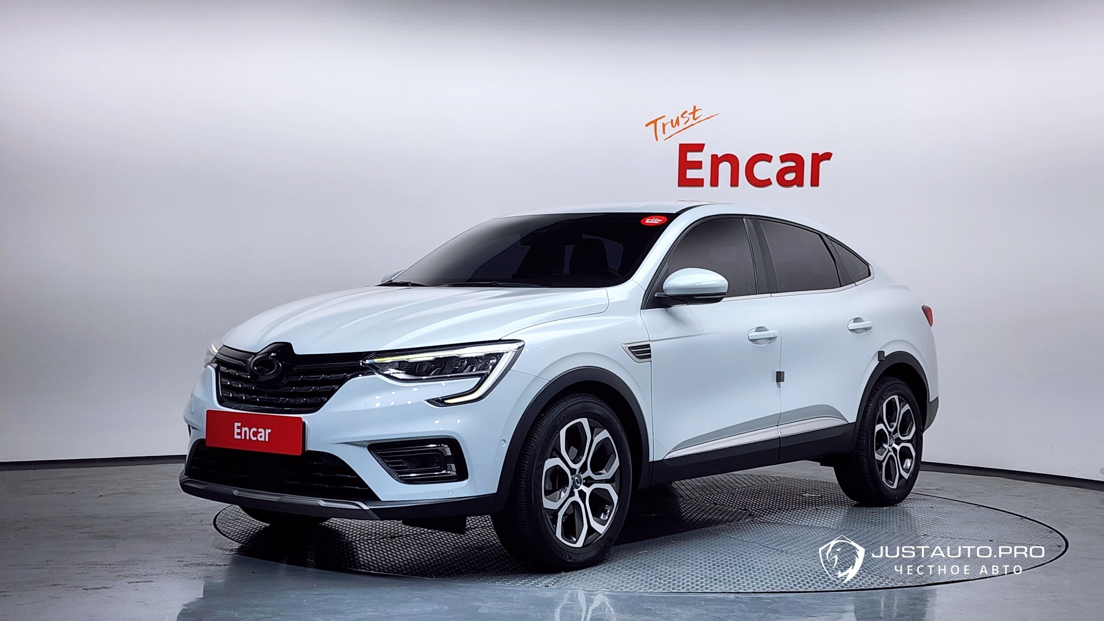 Автомобиль Renault-KoreaSamsung XM3