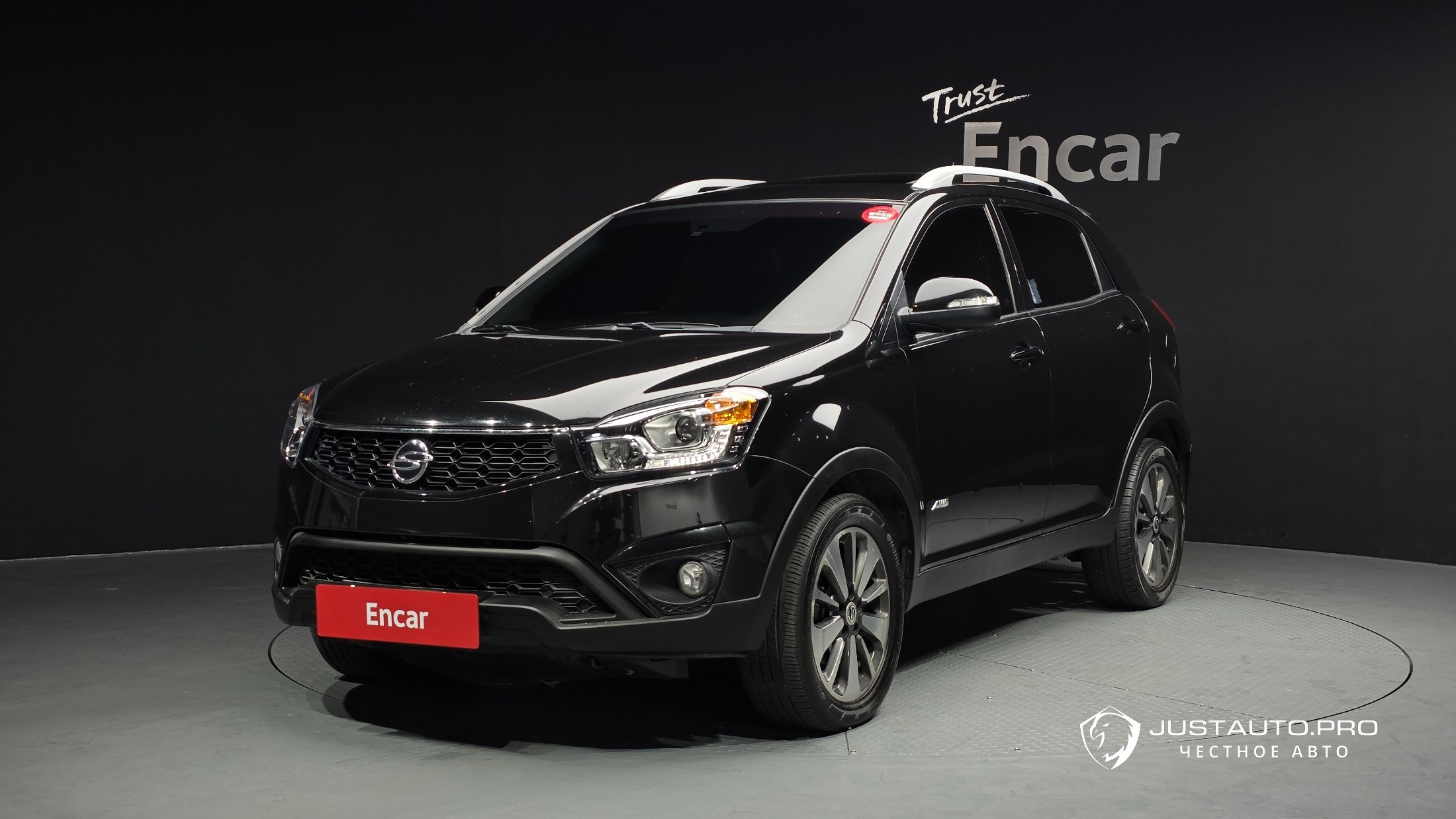 Автомобиль KG_Mobility_Ssangyong KORANDO