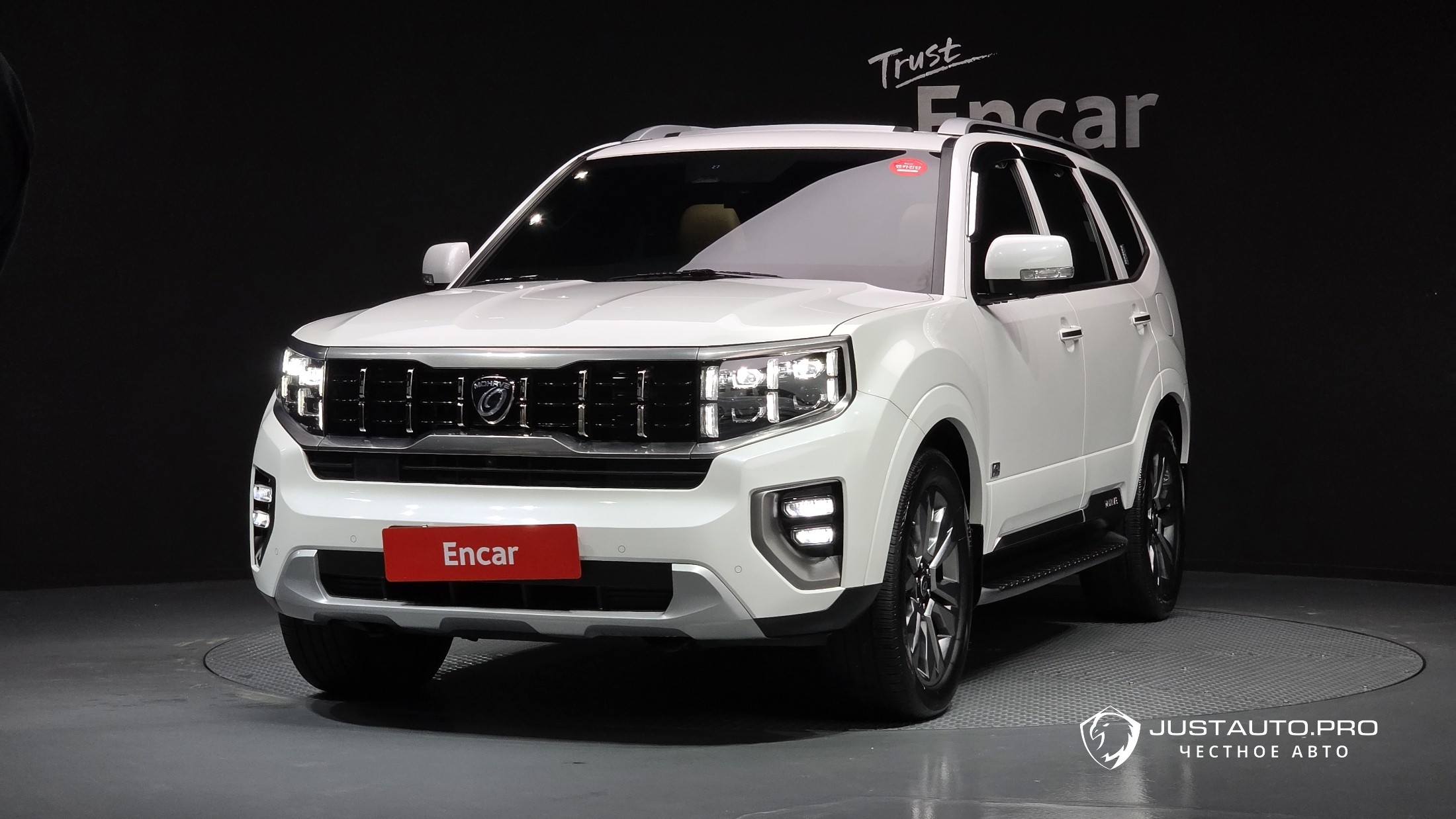 Автомобиль Kia Mohave