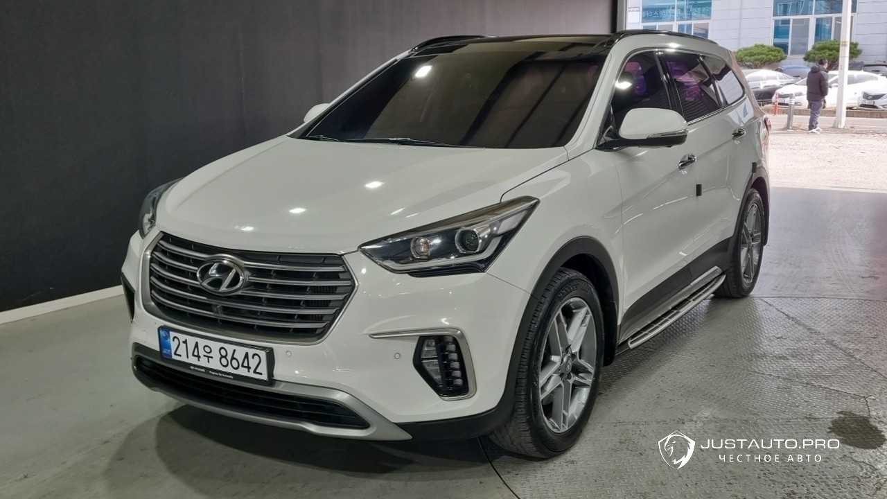Автомобиль Hyundai Maxcruz