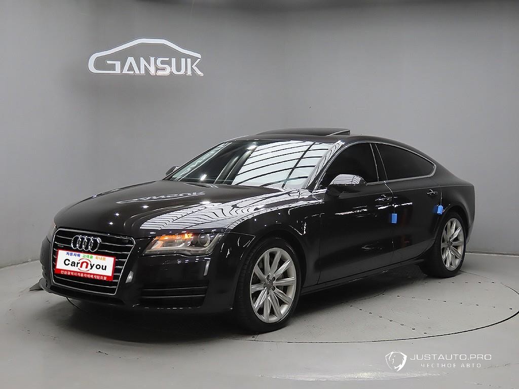 Автомобиль Audi A7