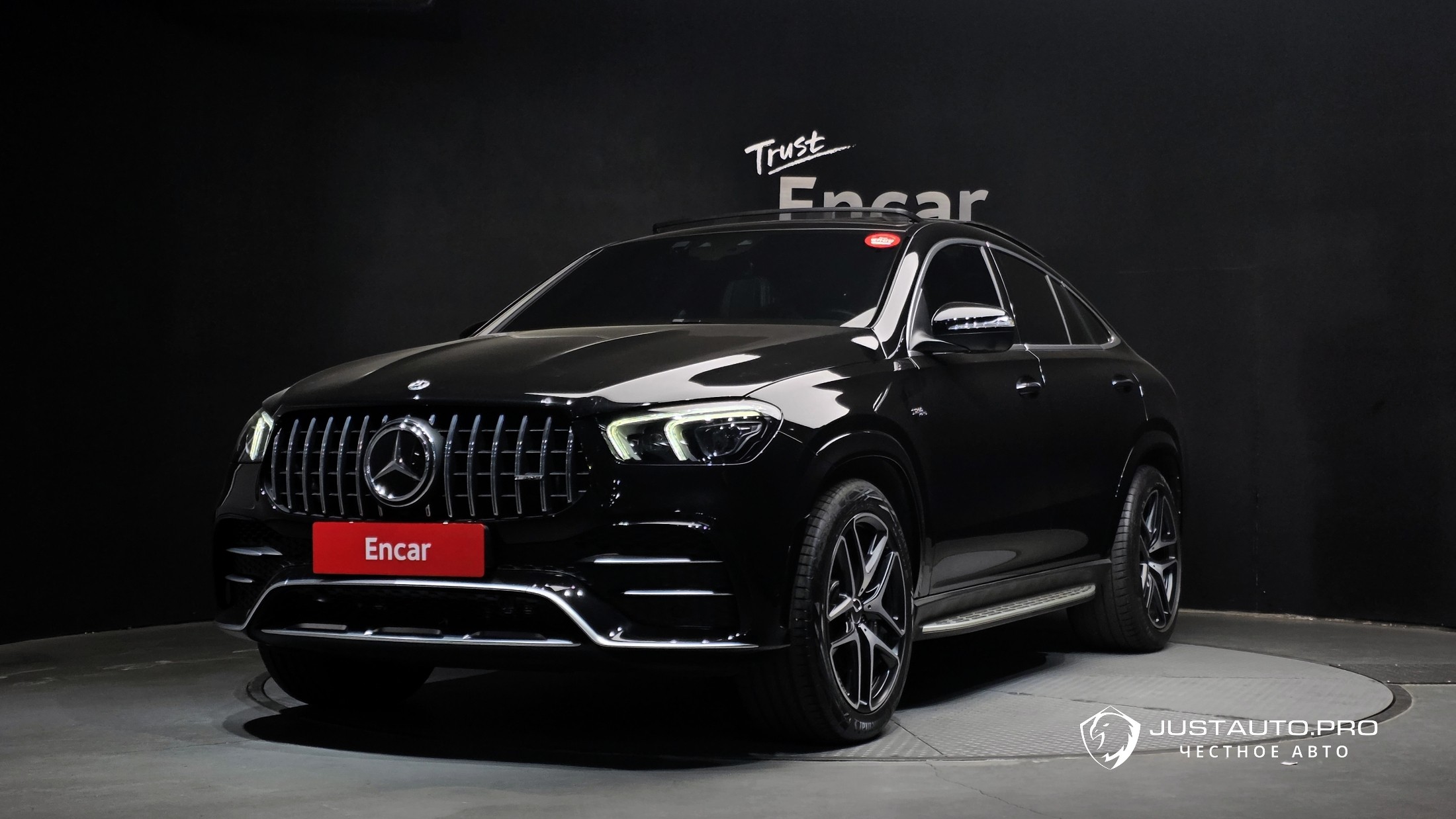 Автомобиль Mercedes-Benz GLE-Class