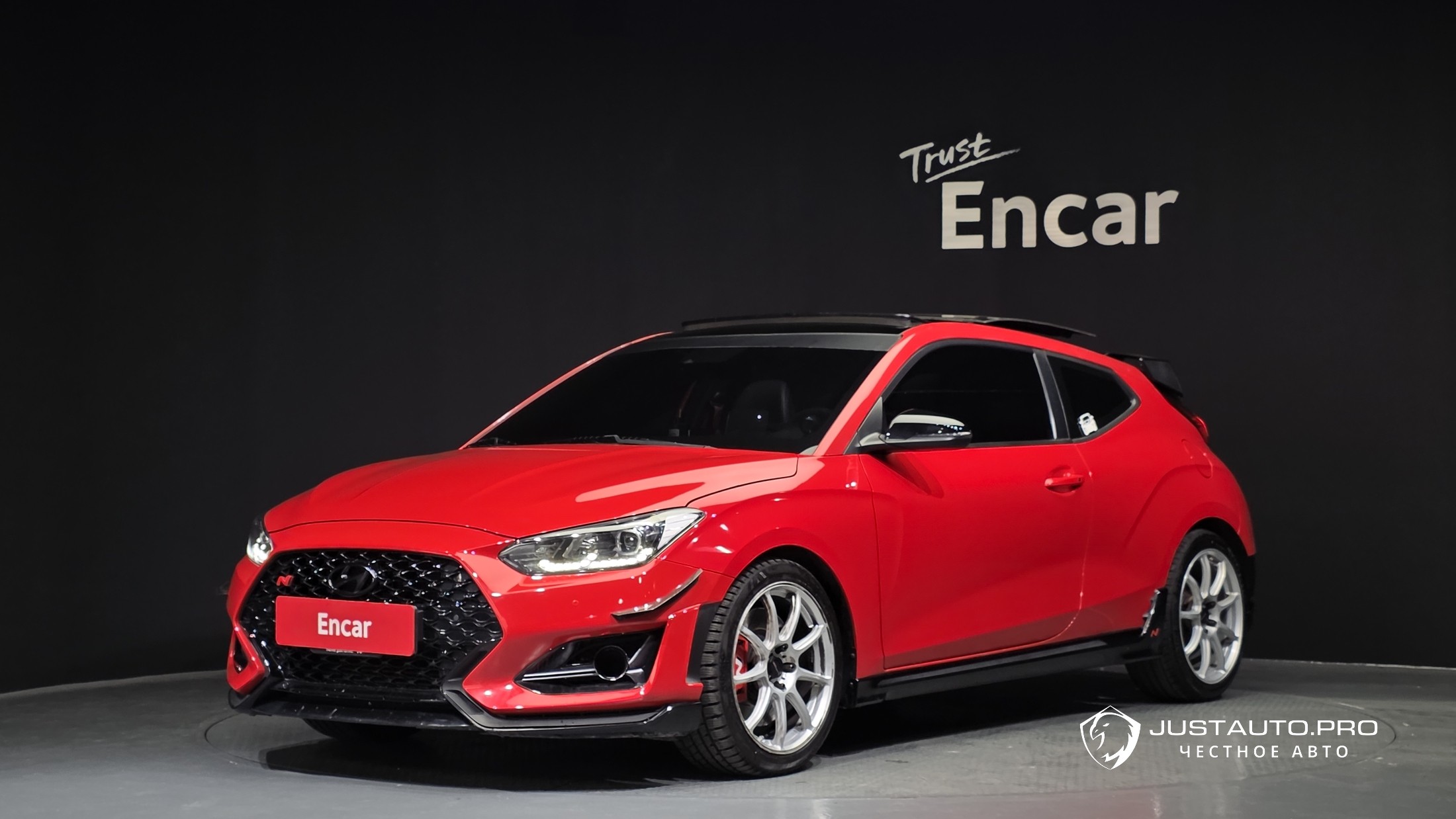 Автомобиль Hyundai Veloster