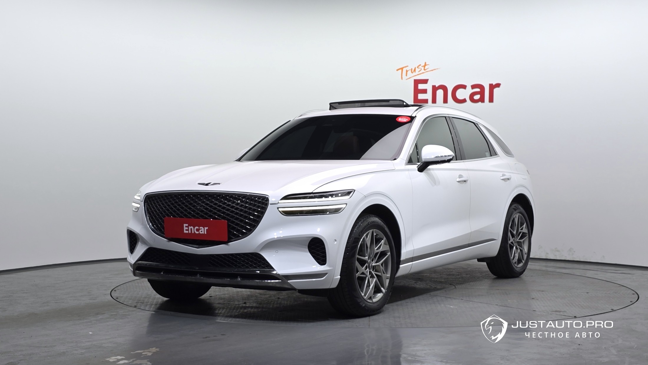 Автомобиль Genesis GV70