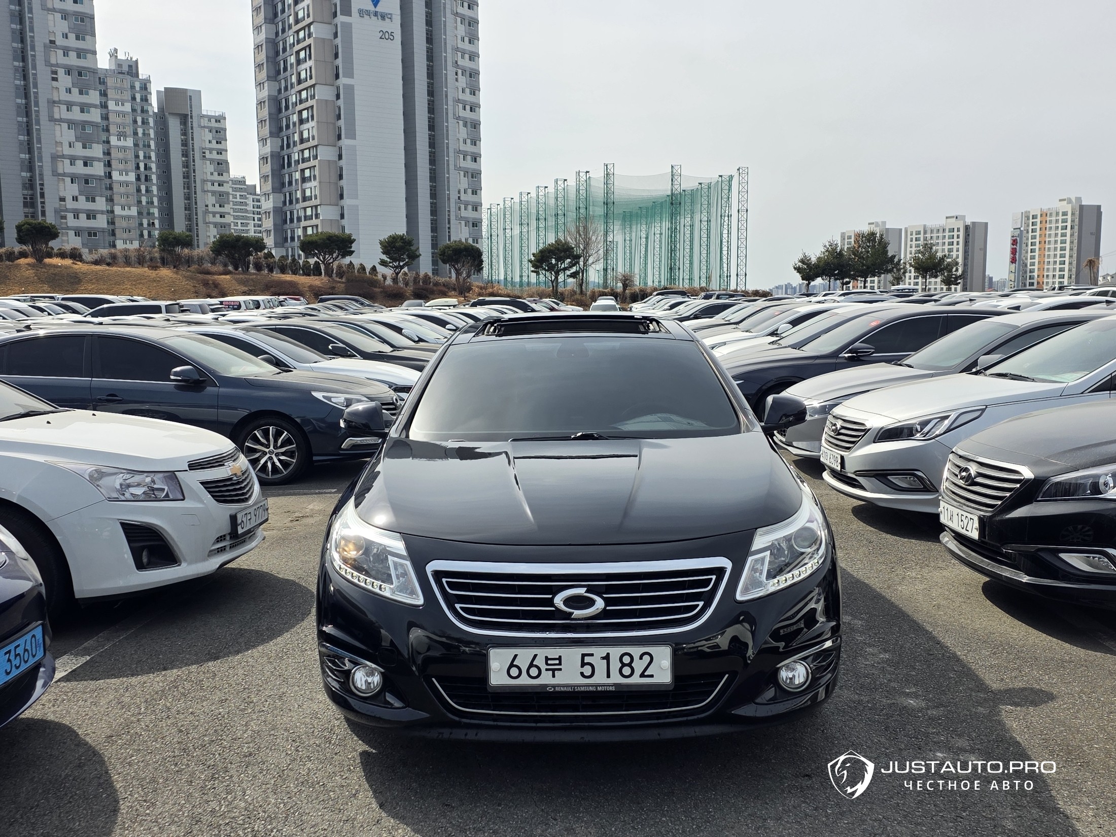 Автомобиль Renault-KoreaSamsung SM5 