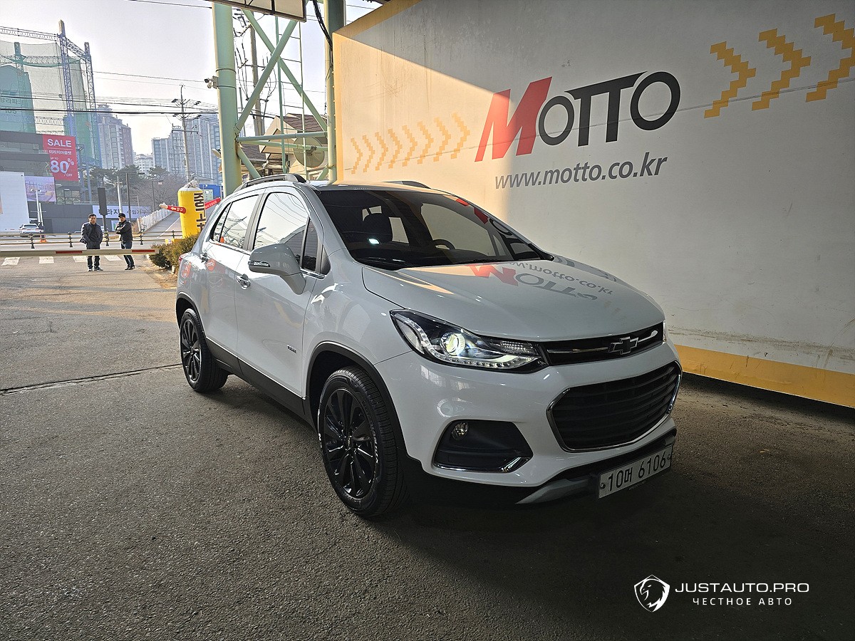 Автомобиль ChevroletGMDaewoo Trax