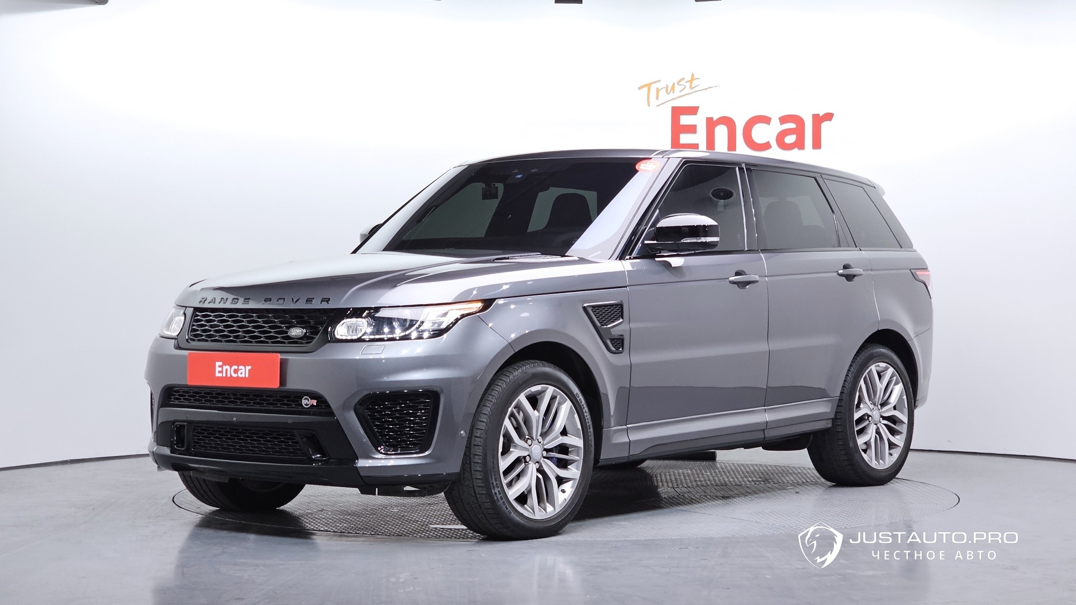 Автомобиль Land Rover Range Rover Sport