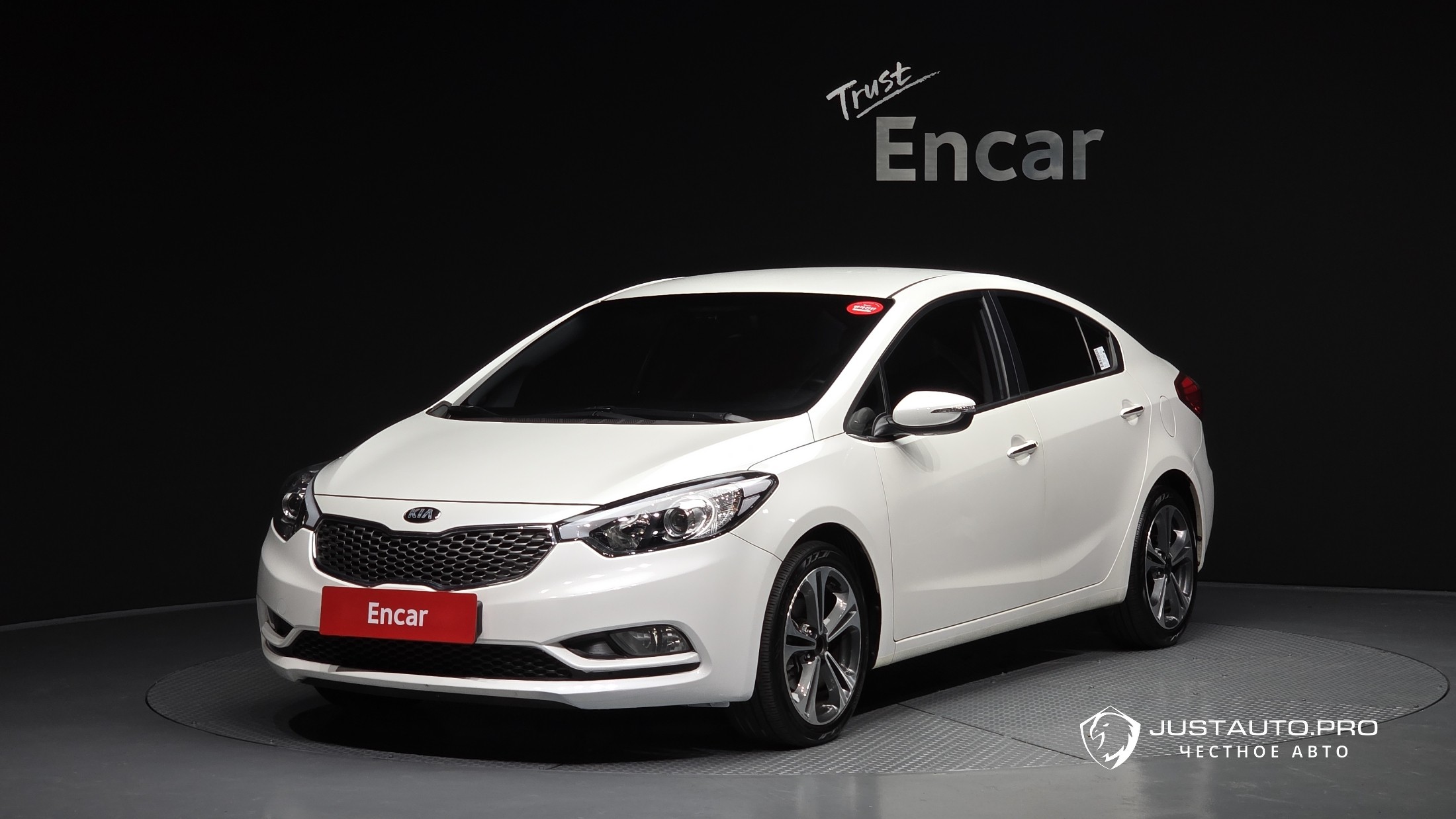Автомобиль Kia K3