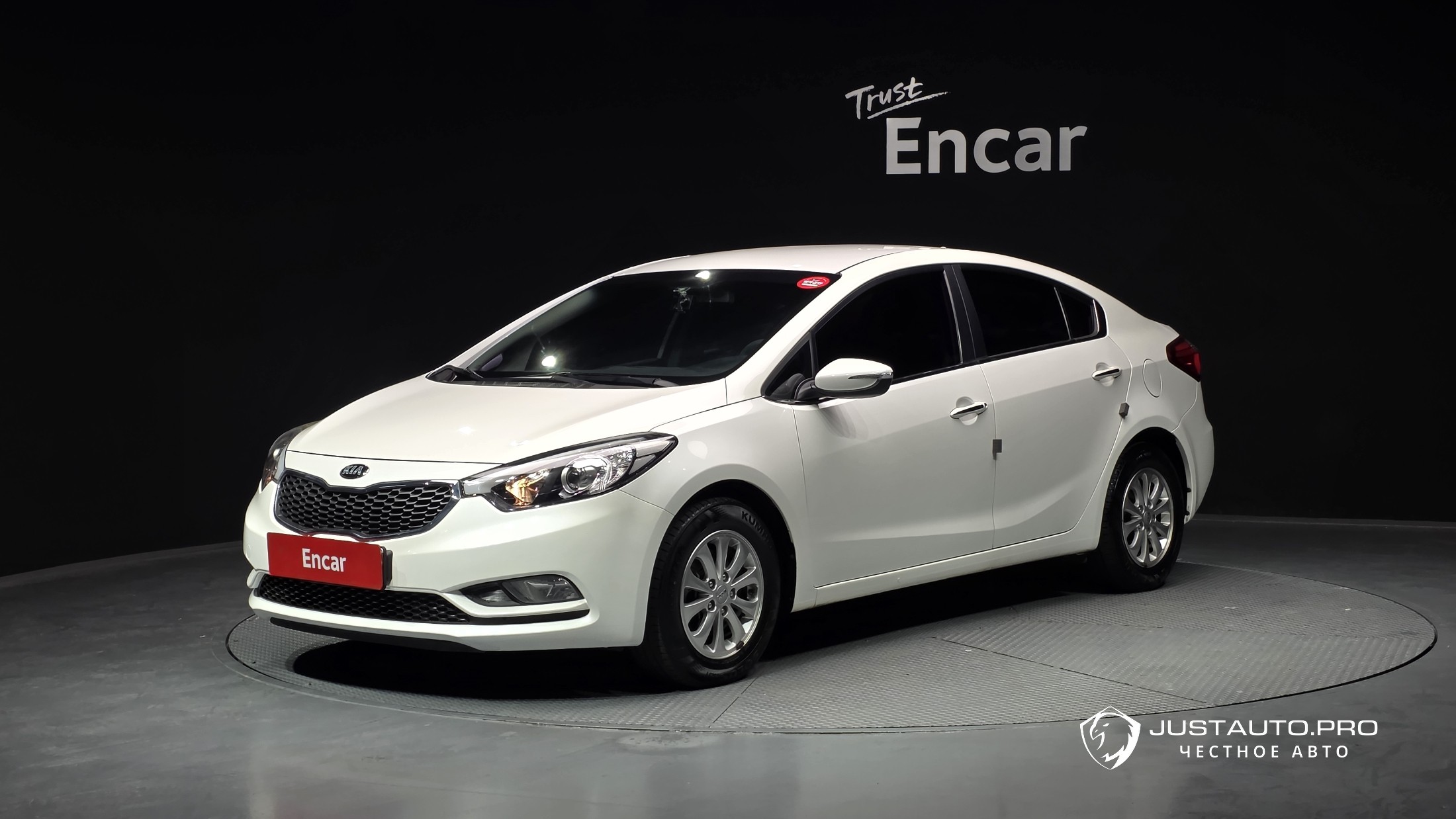 Автомобиль Kia K3