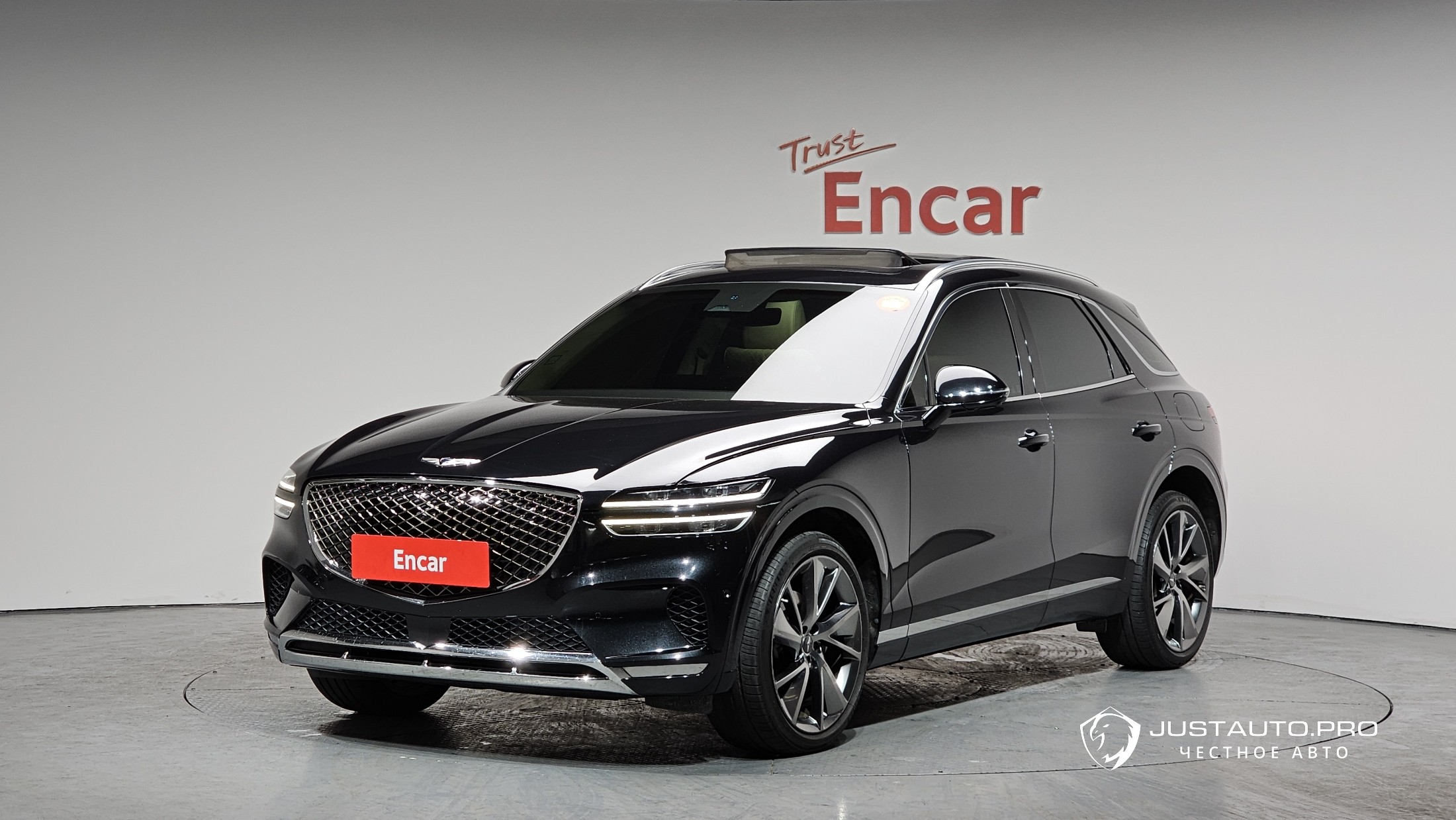 Автомобиль Genesis GV70