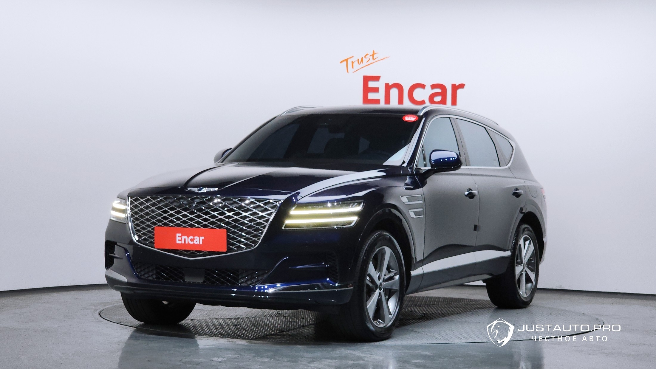 Автомобиль Genesis GV80