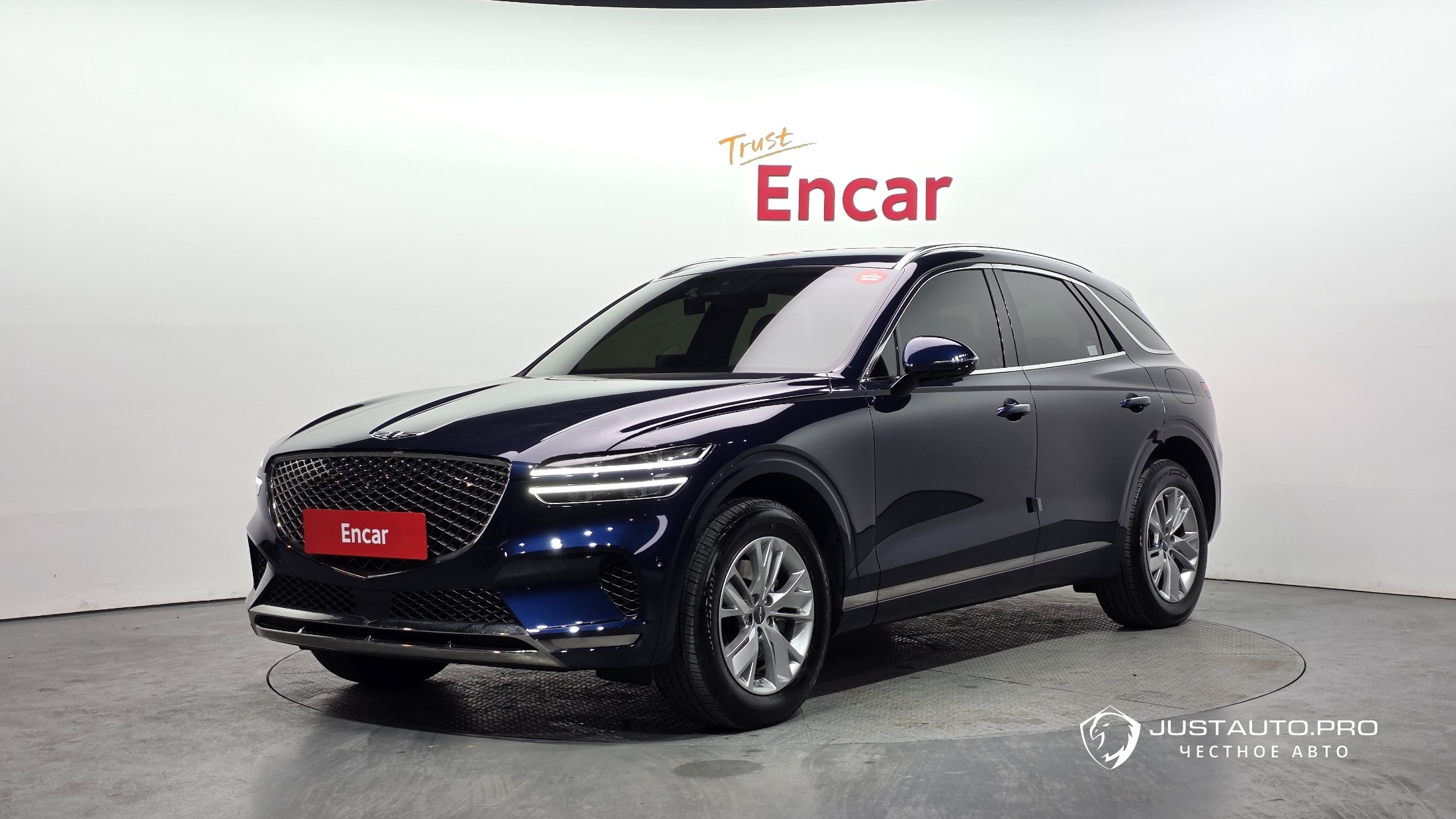 Автомобиль Genesis GV70
