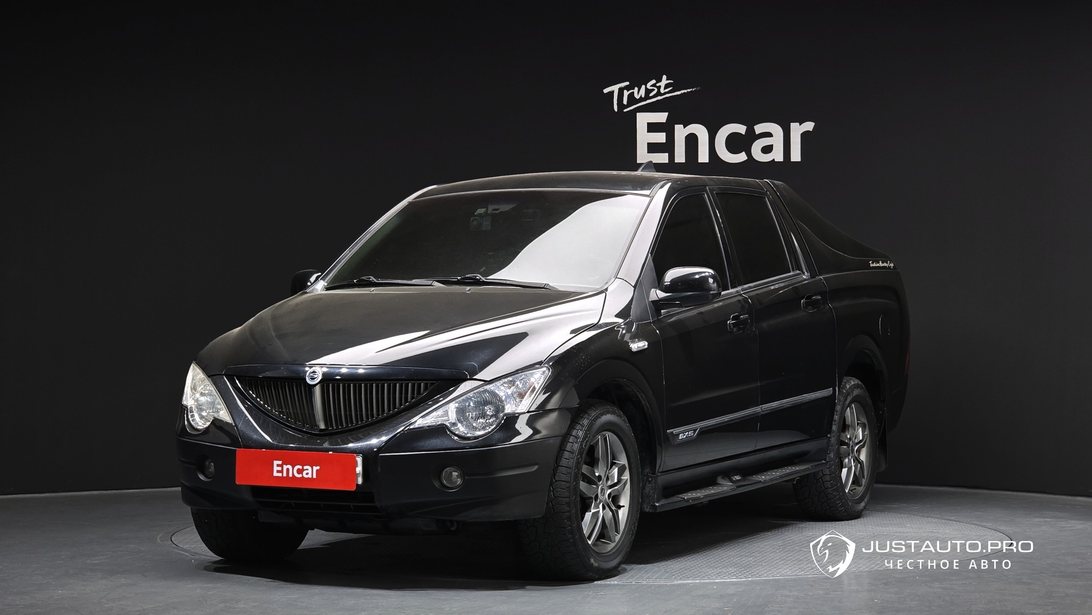 Автомобиль KG_Mobility_Ssangyong Actyon