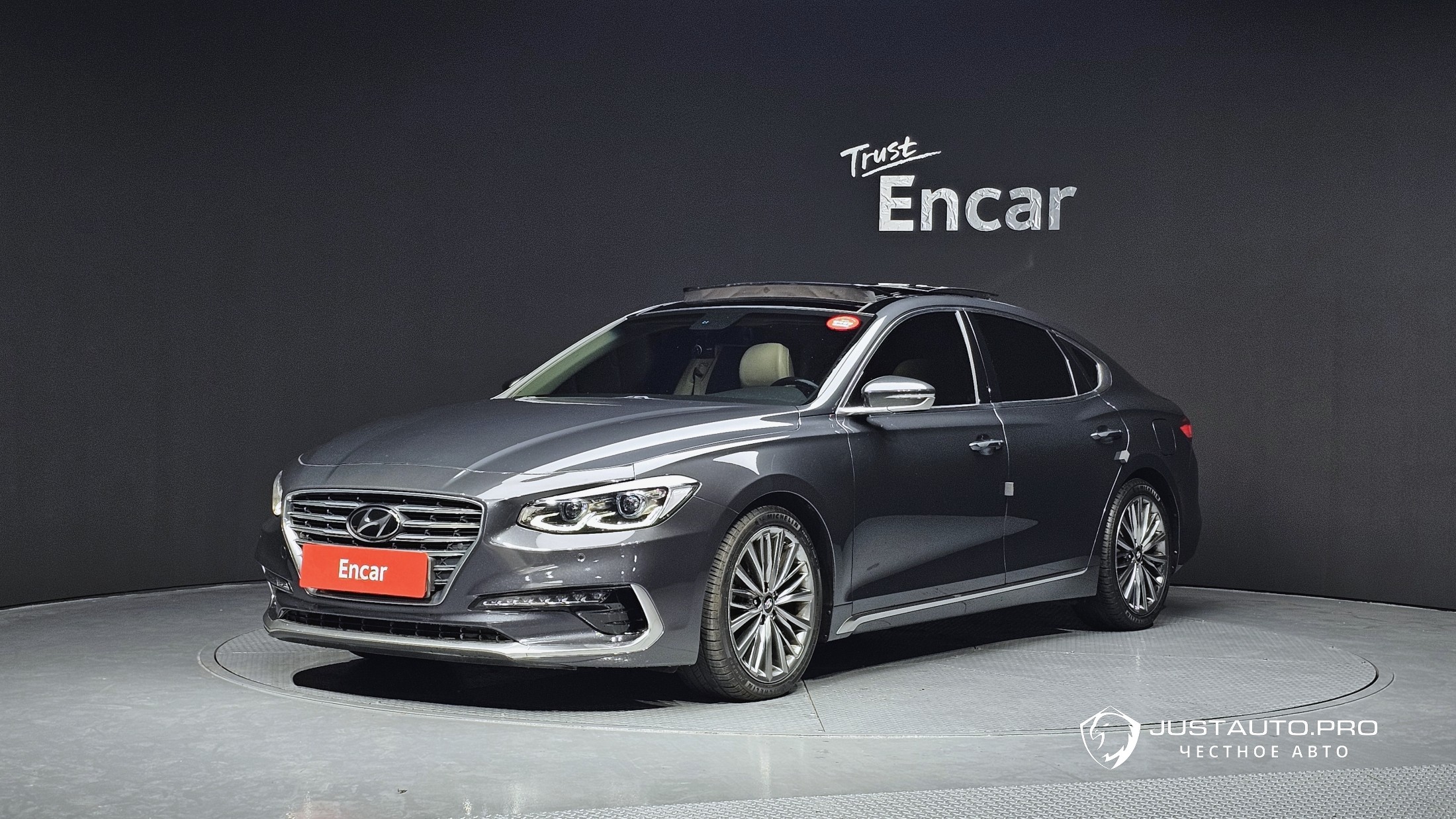 Автомобиль Hyundai Grandeur