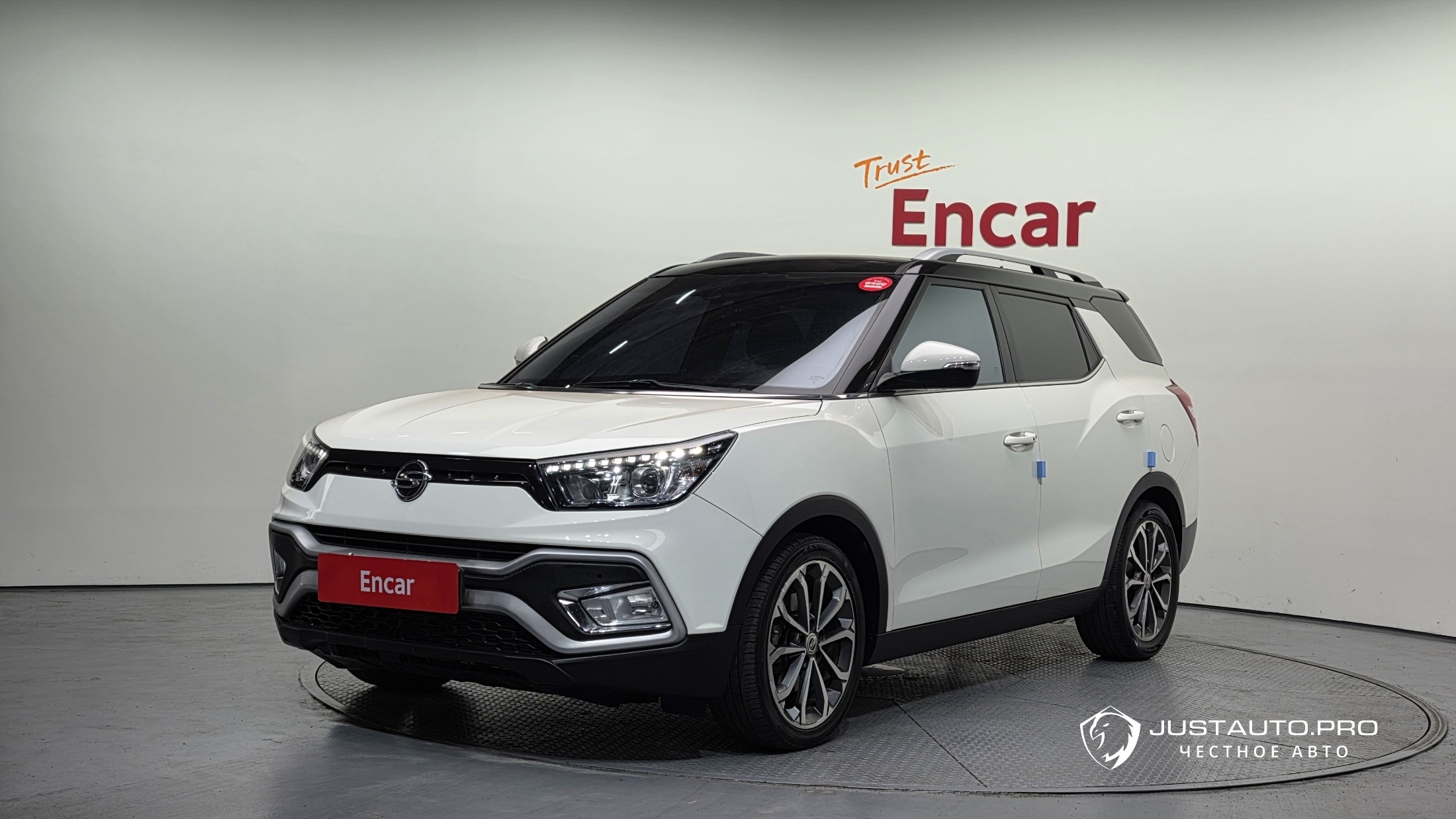 Автомобиль KG_Mobility_Ssangyong TIBOLI